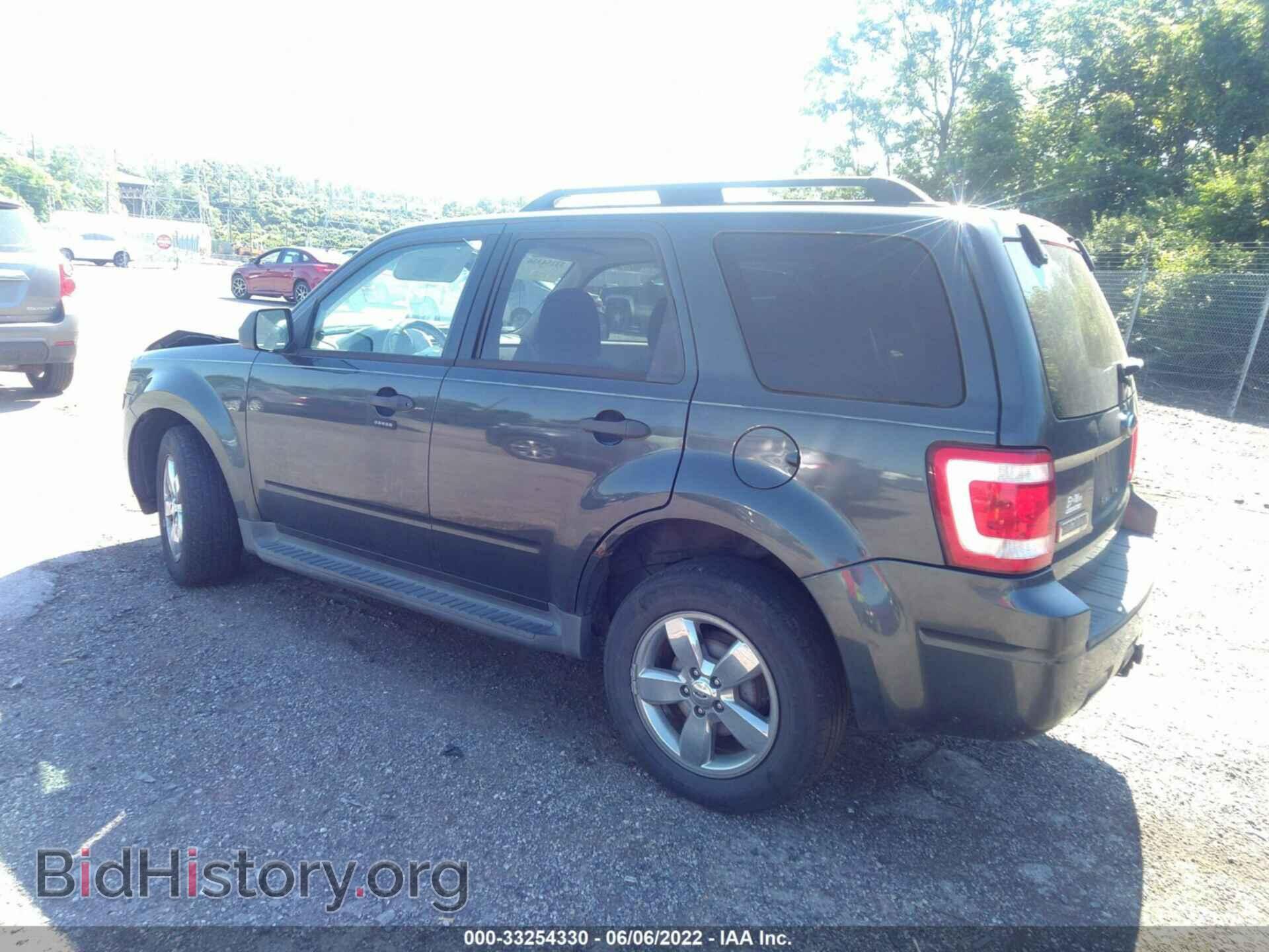 2009 FORD ESCAPE - VIN: 1FMCU93G09KC57803 - Фото 3