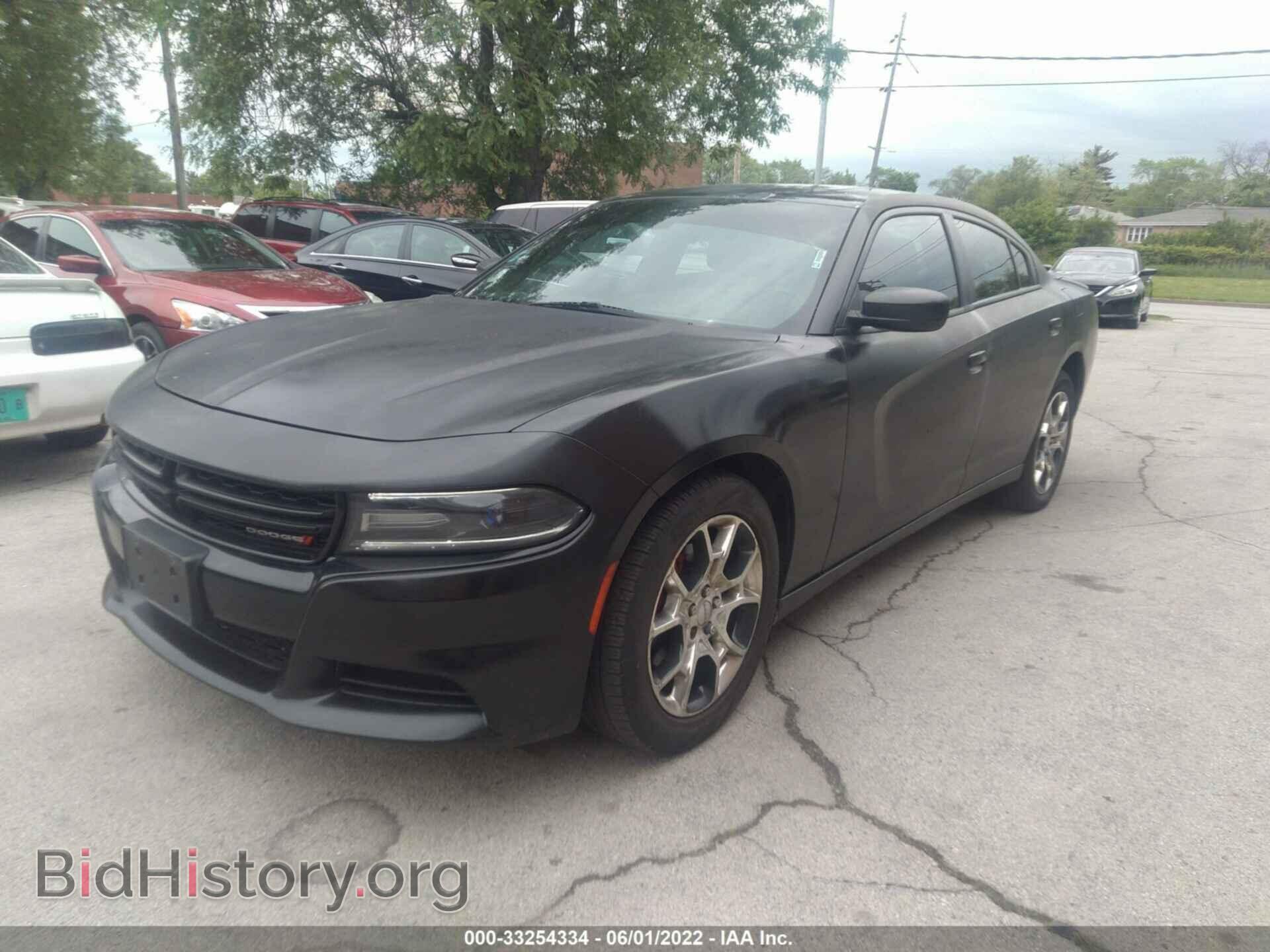2015 DODGE CHARGER - VIN: 2C3CDXJG9FH838834 - Фото 2