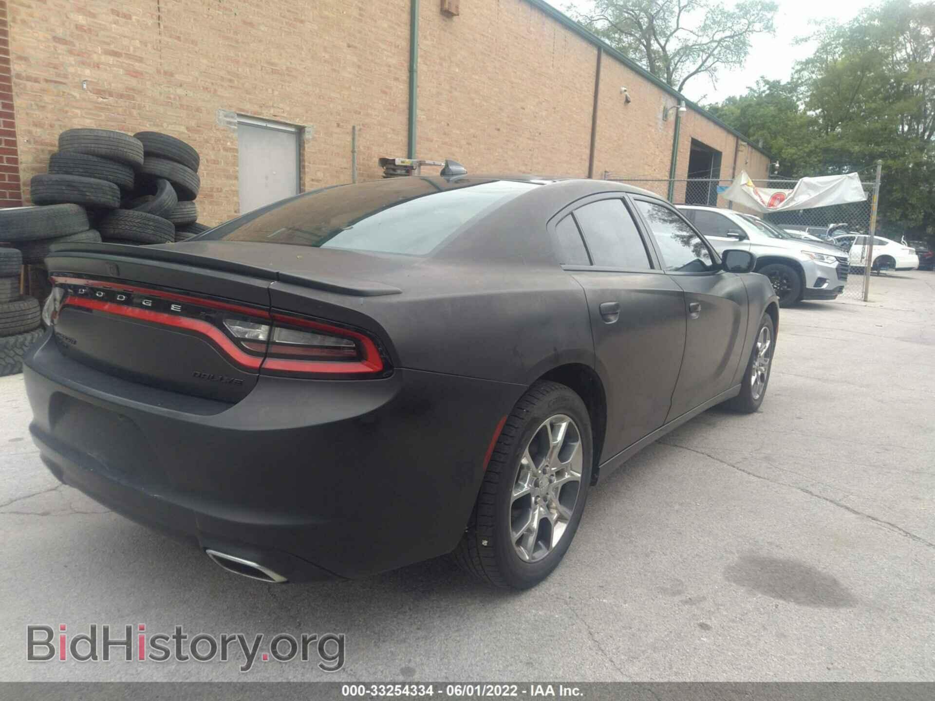 2015 DODGE CHARGER - VIN: 2C3CDXJG9FH838834 - Фото 4