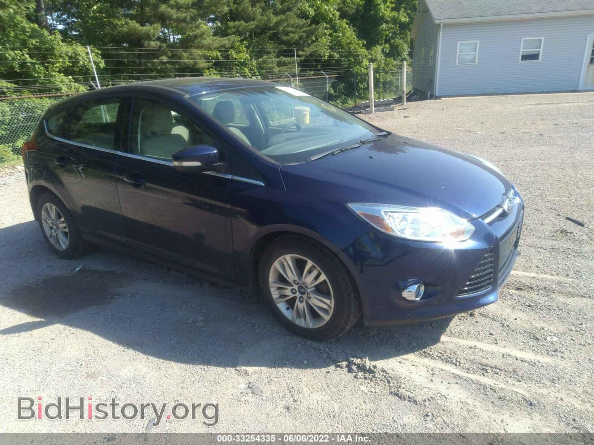 Photo 1FAHP3M28CL134615 - FORD FOCUS 2012