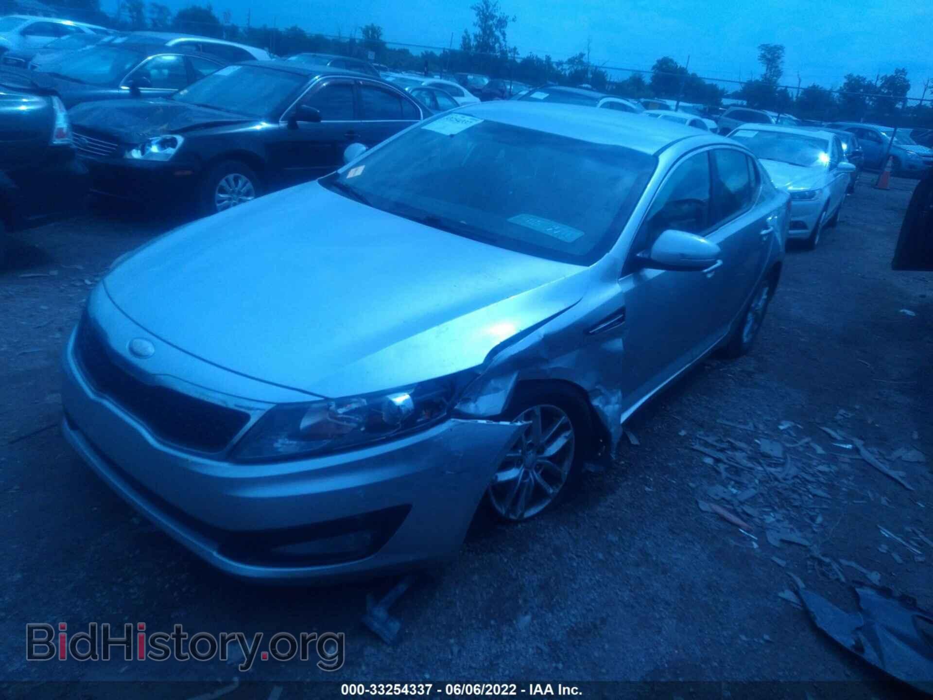 2013 KIA OPTIMA - VIN: KNAGM4A79D5363568 - Фото 2