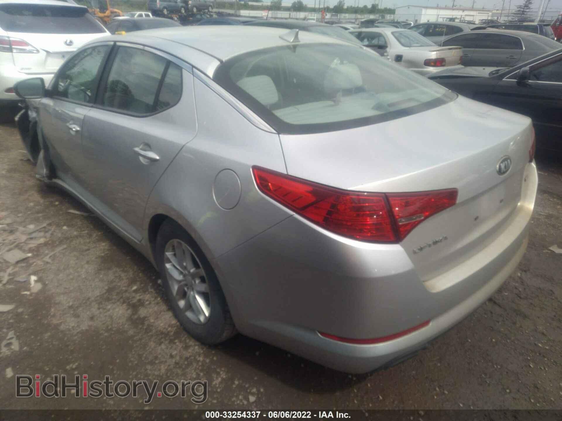2013 KIA OPTIMA - VIN: KNAGM4A79D5363568 - Фото 3