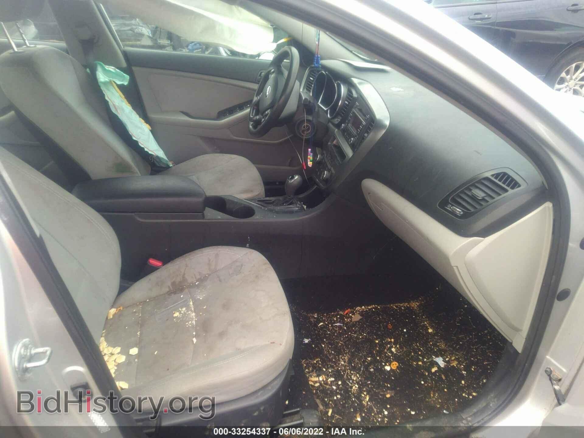 2013 KIA OPTIMA - VIN: KNAGM4A79D5363568 - Фото 5