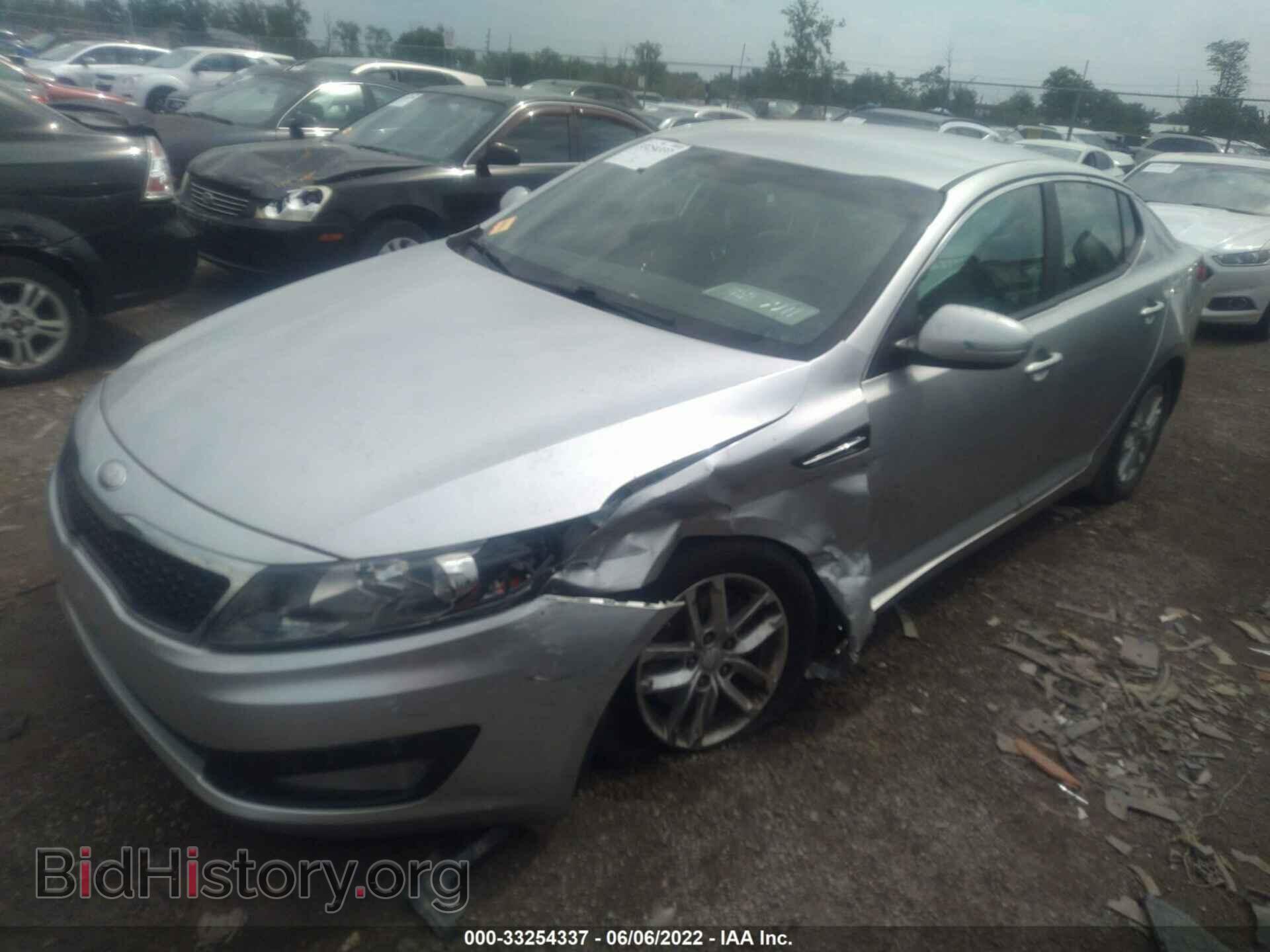2013 KIA OPTIMA - VIN: KNAGM4A79D5363568 - Фото 6