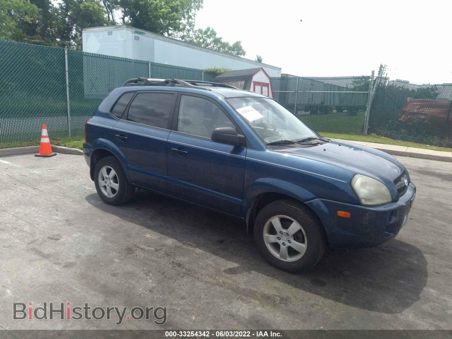 Photo KM8JM12B06U379706 - HYUNDAI TUCSON 2006