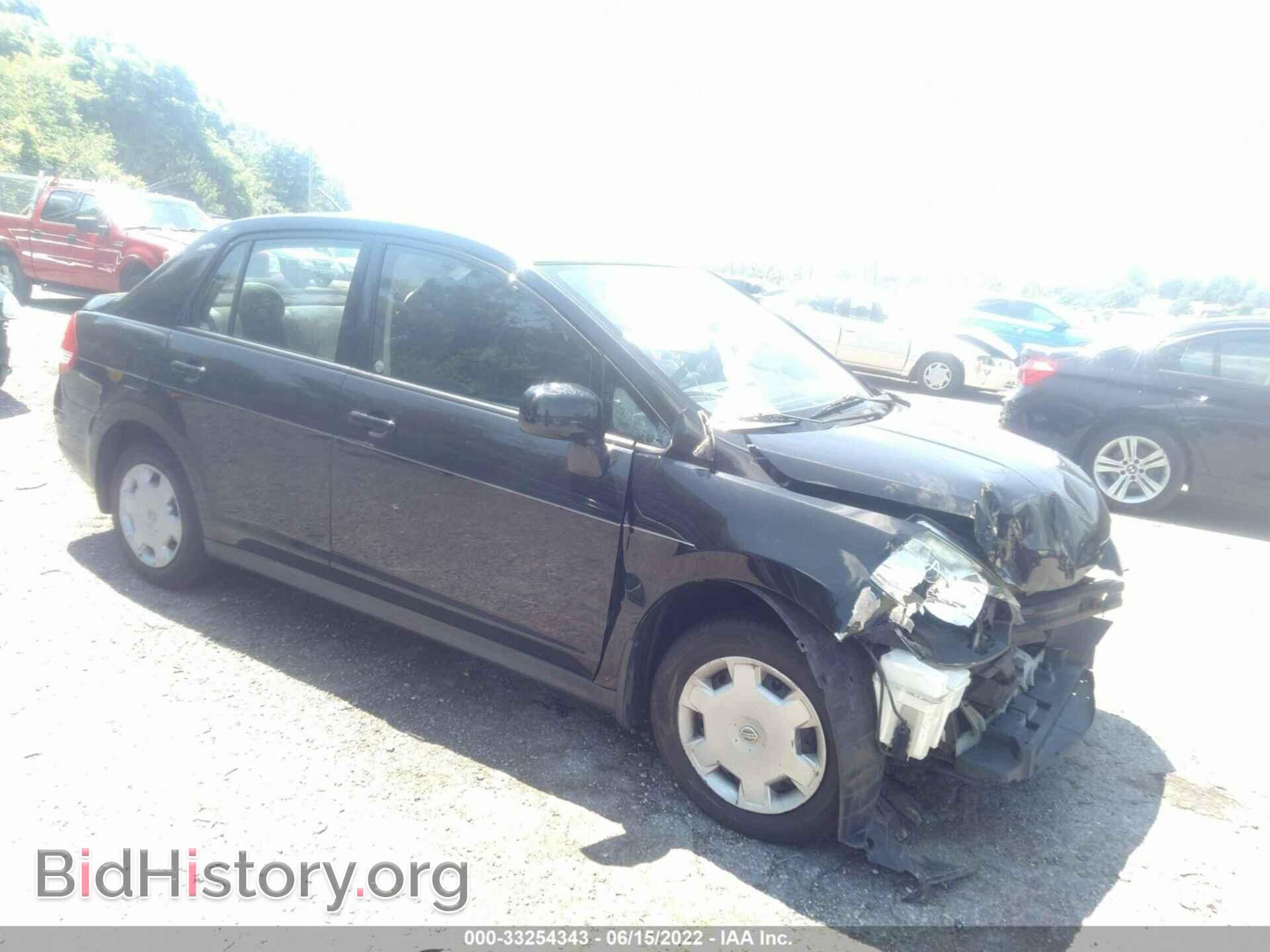 Фотография 3N1BC1AP1AL394777 - NISSAN VERSA 2010