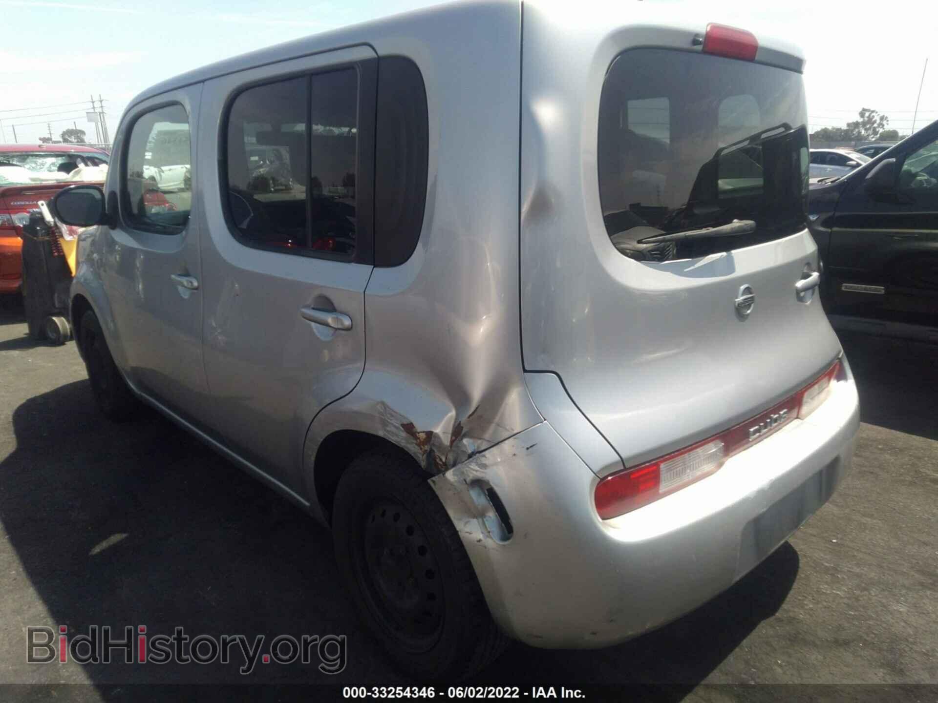 2009 NISSAN CUBE - VIN: JN8AZ28R09T106148 - Фото 3