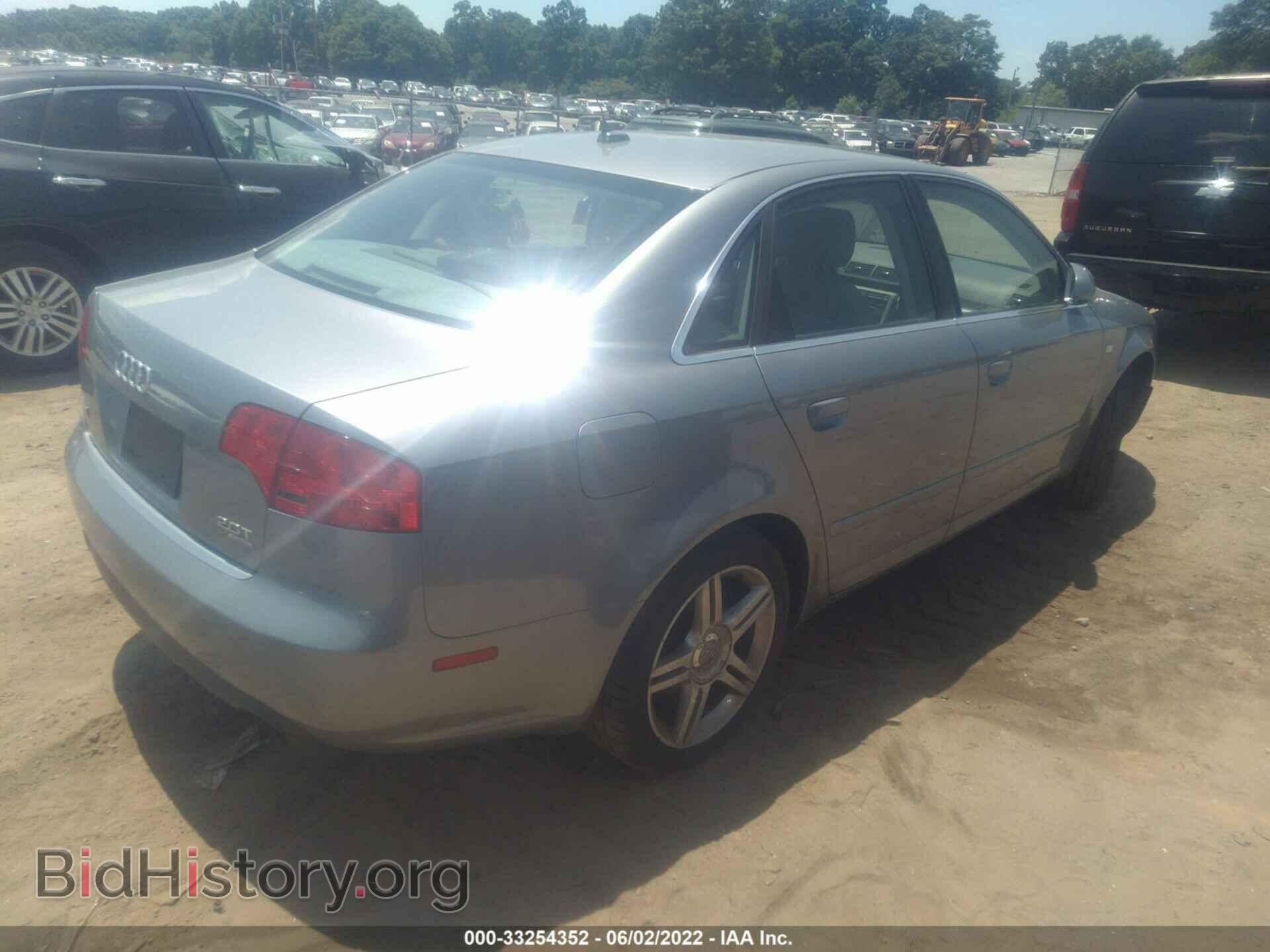 2007 AUDI A4 - VIN: WAUDF78E67A228692 - Фото 4
