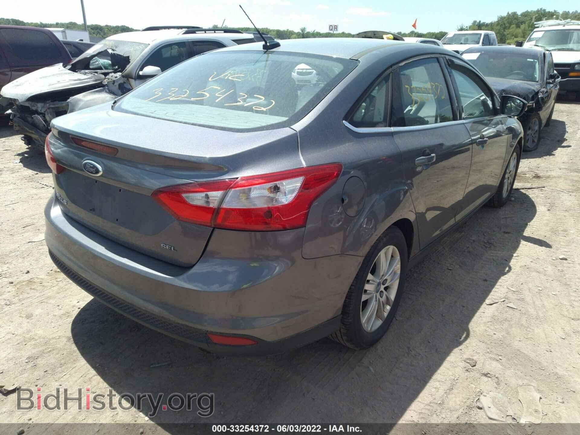 2012 FORD FOCUS - VIN: 1FAHP3H2XCL174107 - Photo 4