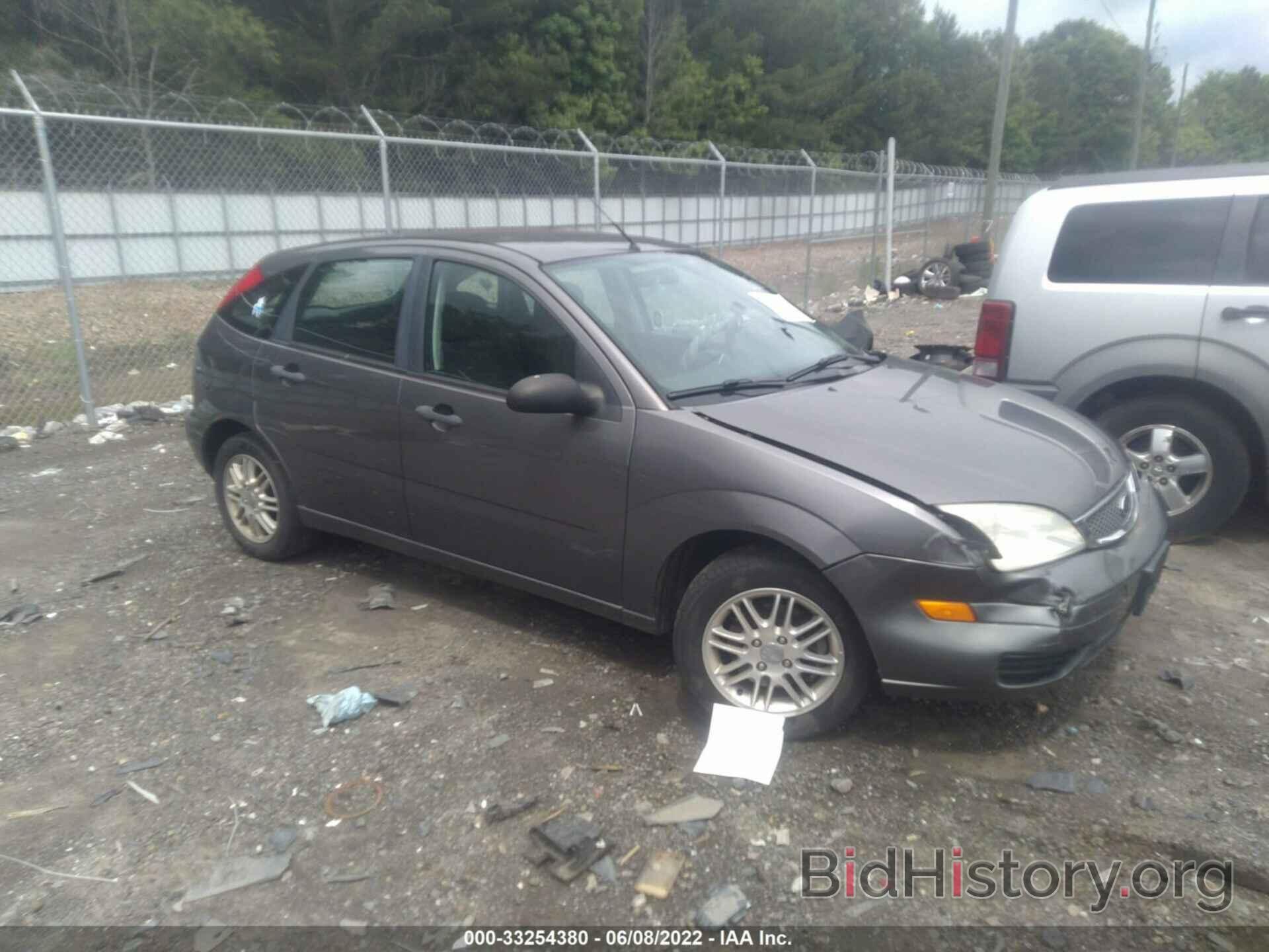 Photo 1FAHP37NX7W114389 - FORD FOCUS 2007