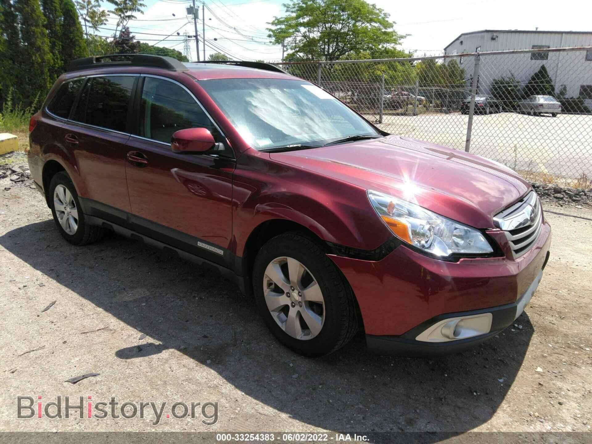 Photo 4S4BRBKC8B3383149 - SUBARU OUTBACK 2011