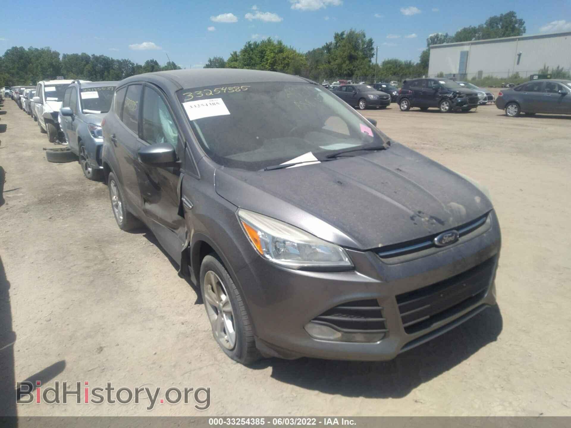 Photo 1FMCU9G94DUA95151 - FORD ESCAPE 2013