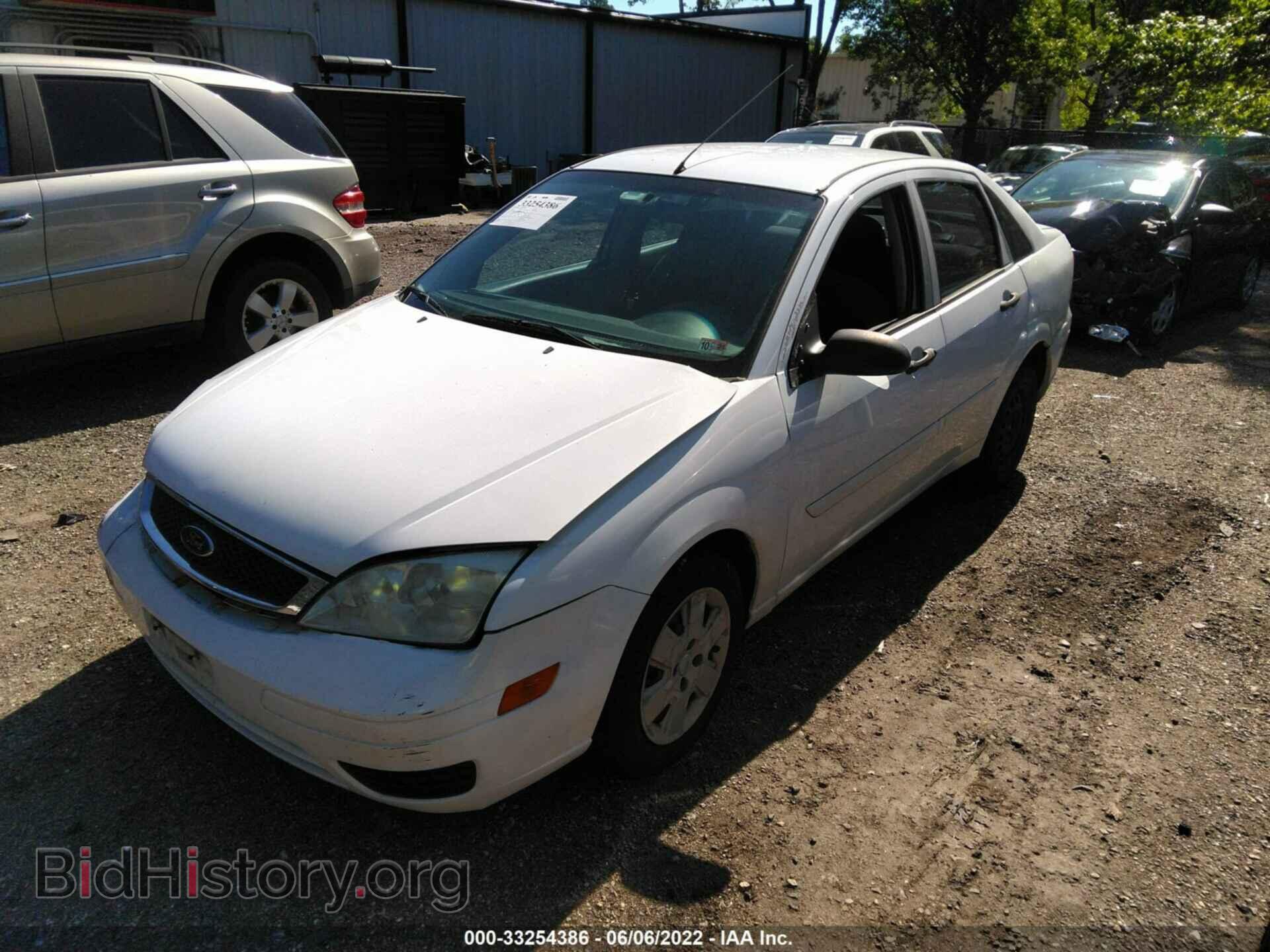 2007 FORD FOCUS - VIN: 1FAFP34N87W336540 - Фото 2
