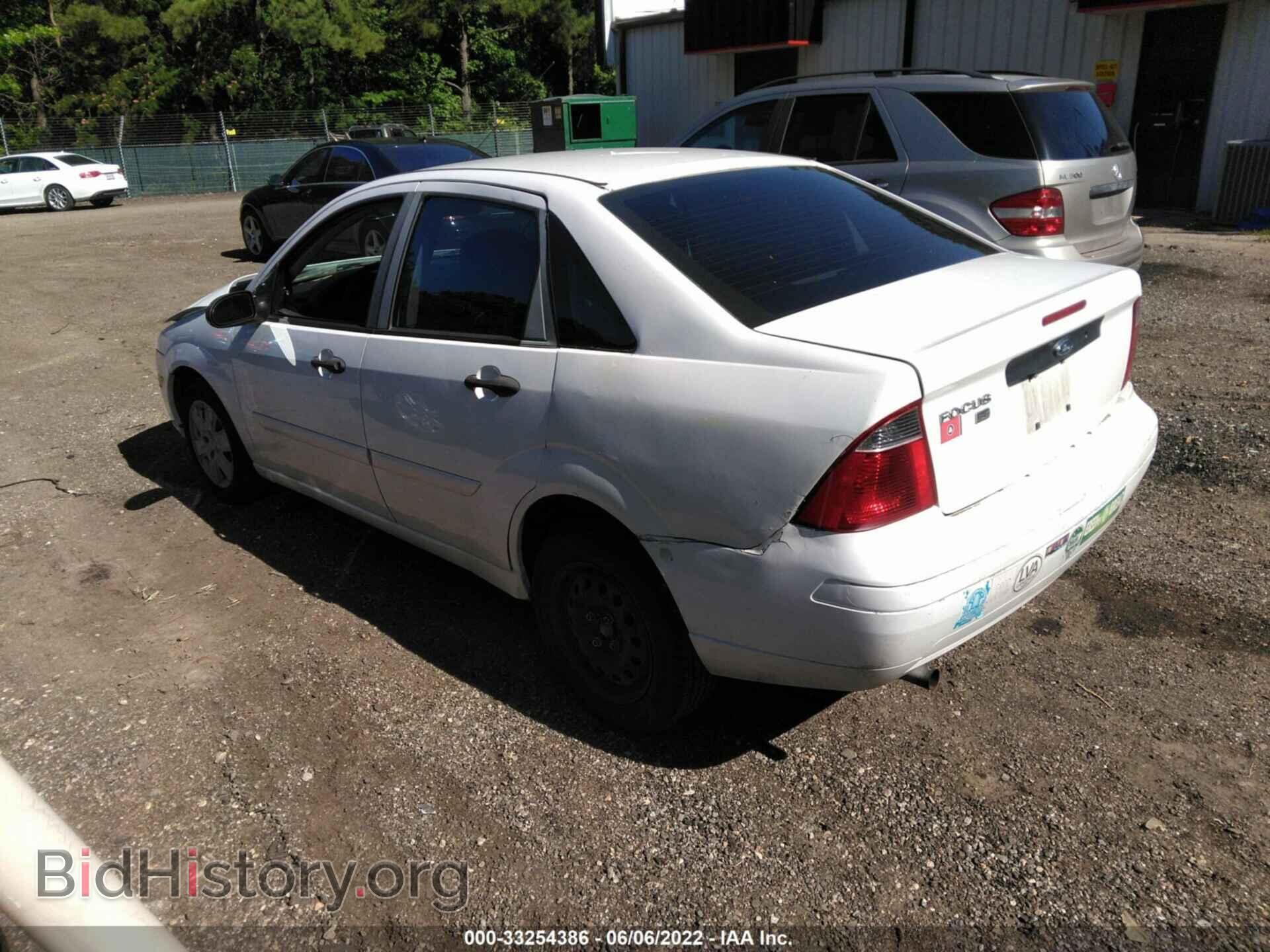 2007 FORD FOCUS - VIN: 1FAFP34N87W336540 - Фото 3