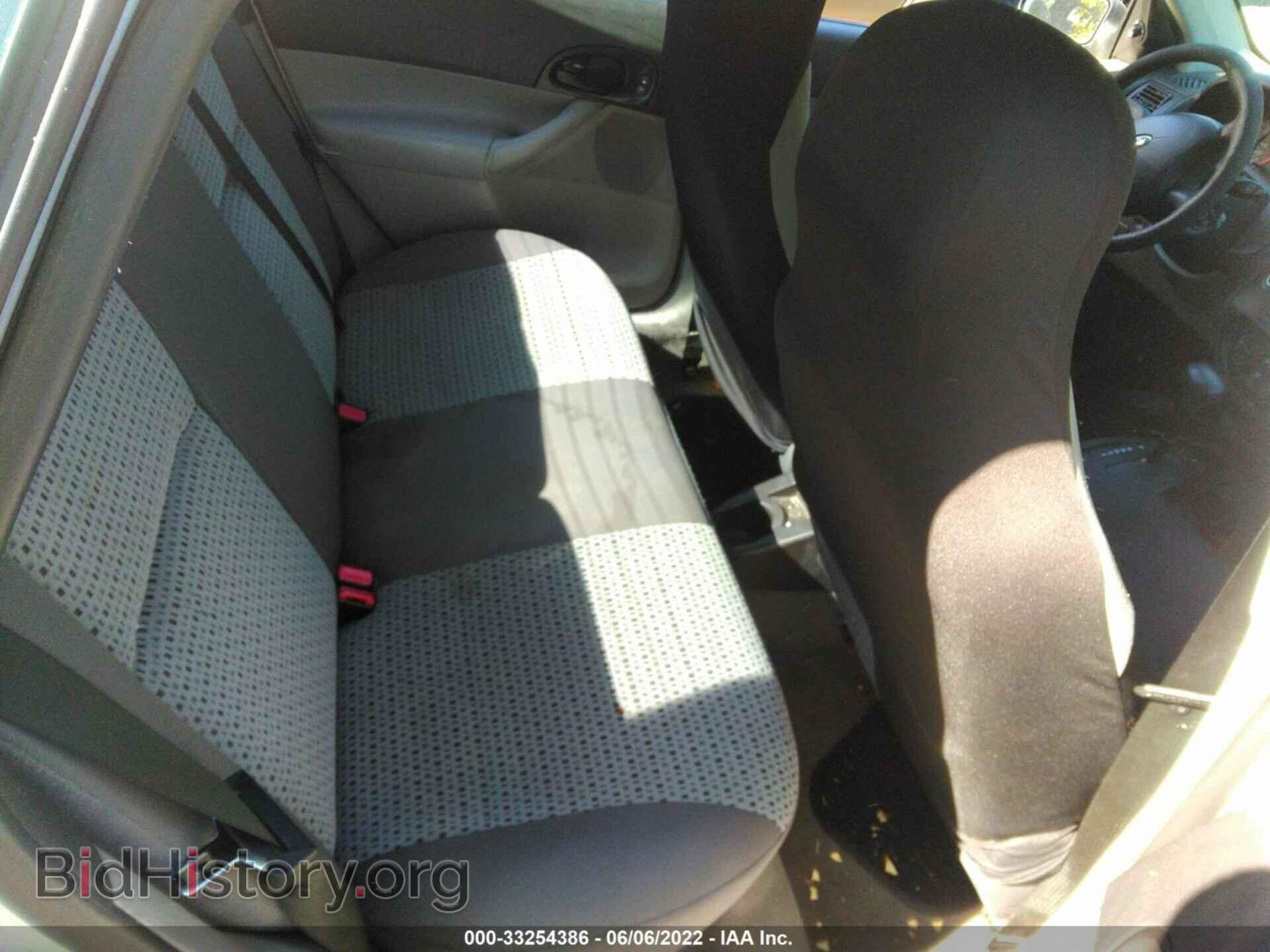 2007 FORD FOCUS - VIN: 1FAFP34N87W336540 - Фото 8