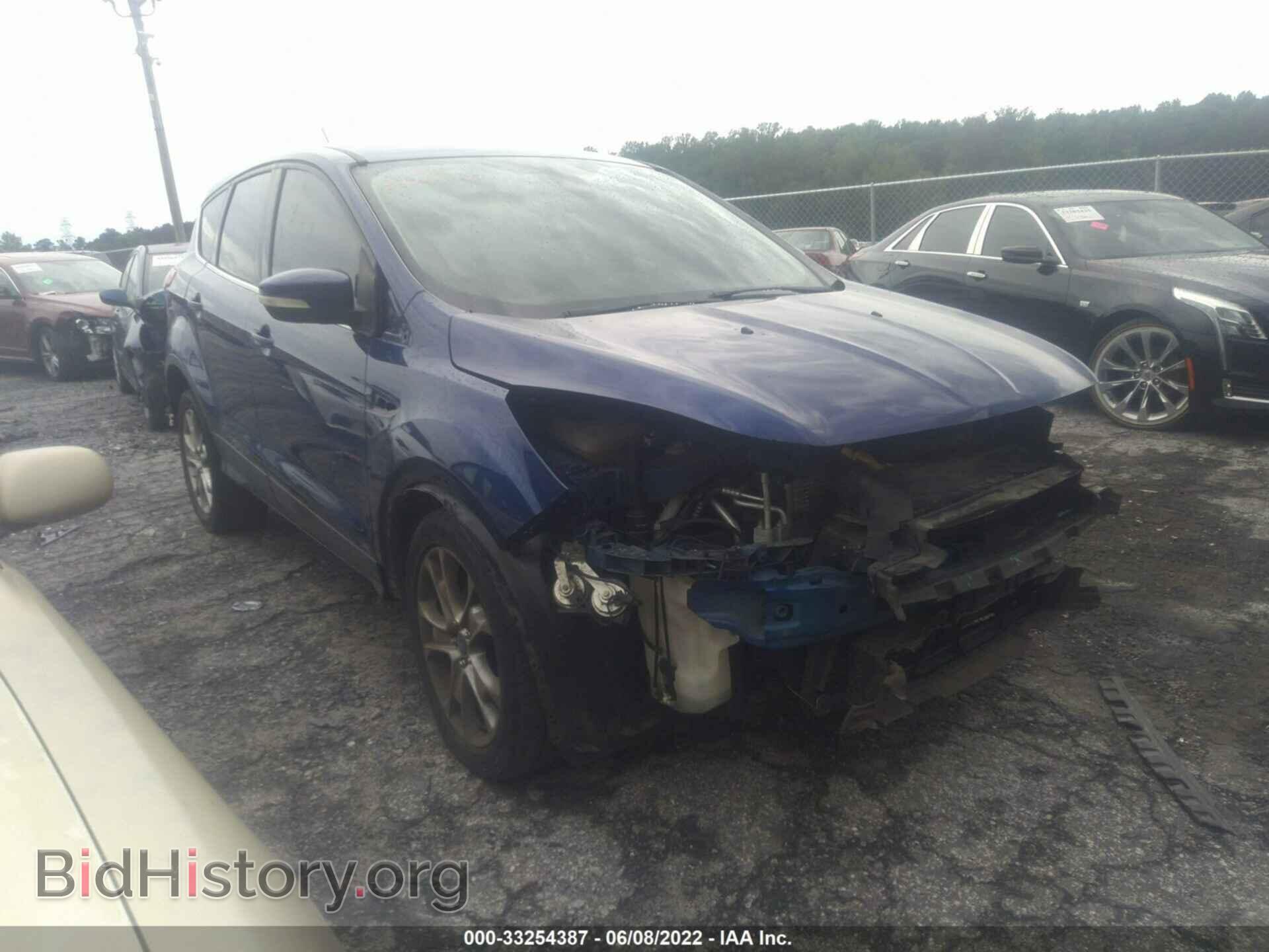 Фотография 1FMCU0HX5DUC88059 - FORD ESCAPE 2013