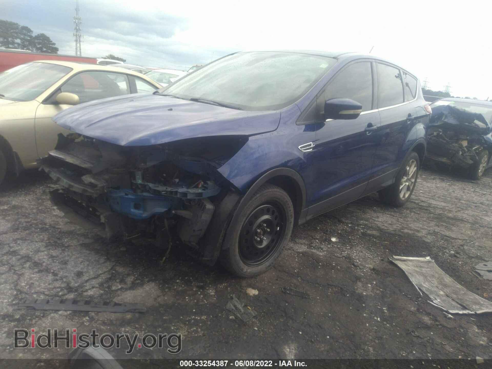 2013 FORD ESCAPE - VIN: 1FMCU0HX5DUC88059 - Фото 2