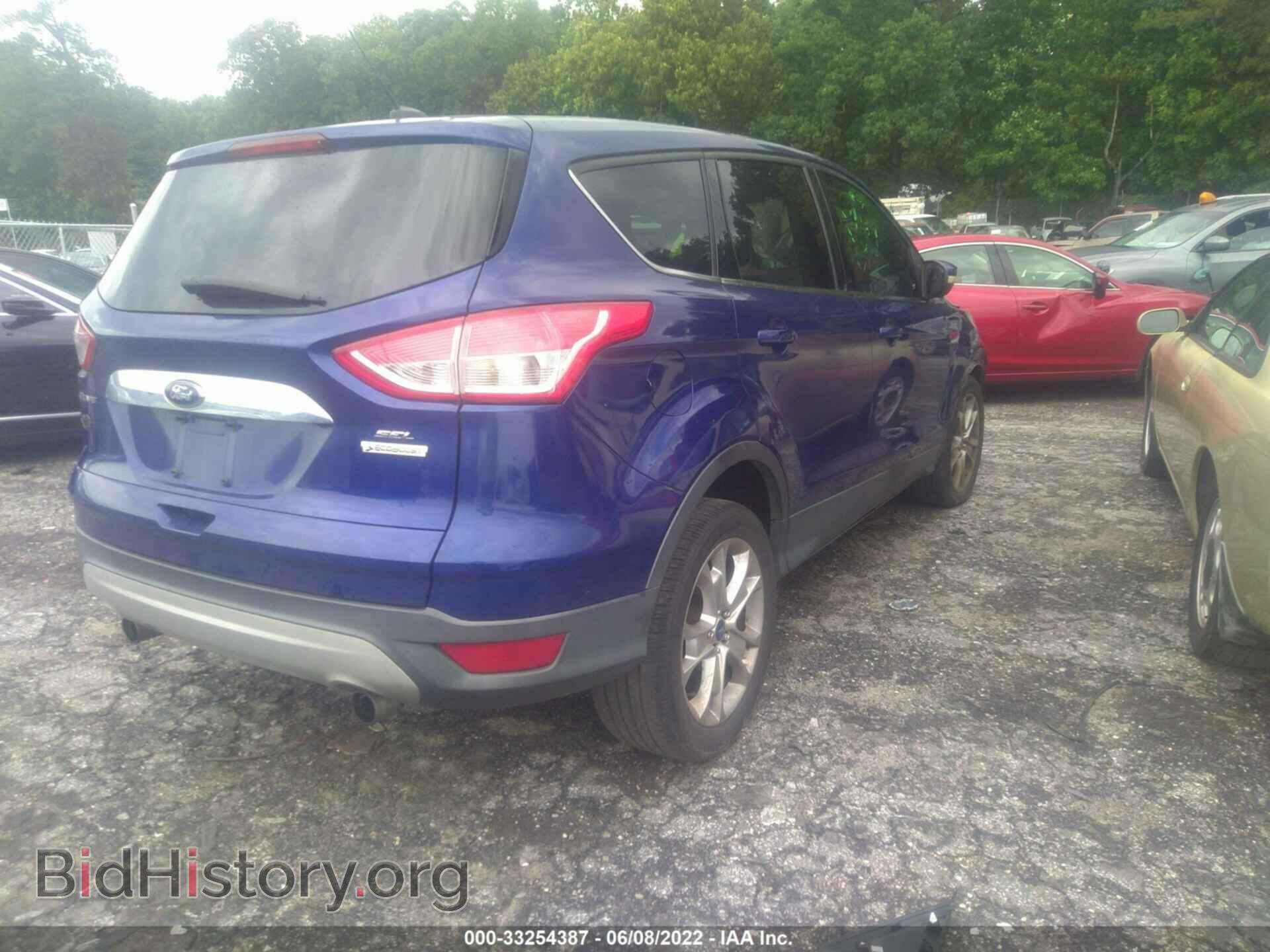 2013 FORD ESCAPE - VIN: 1FMCU0HX5DUC88059 - Фото 4