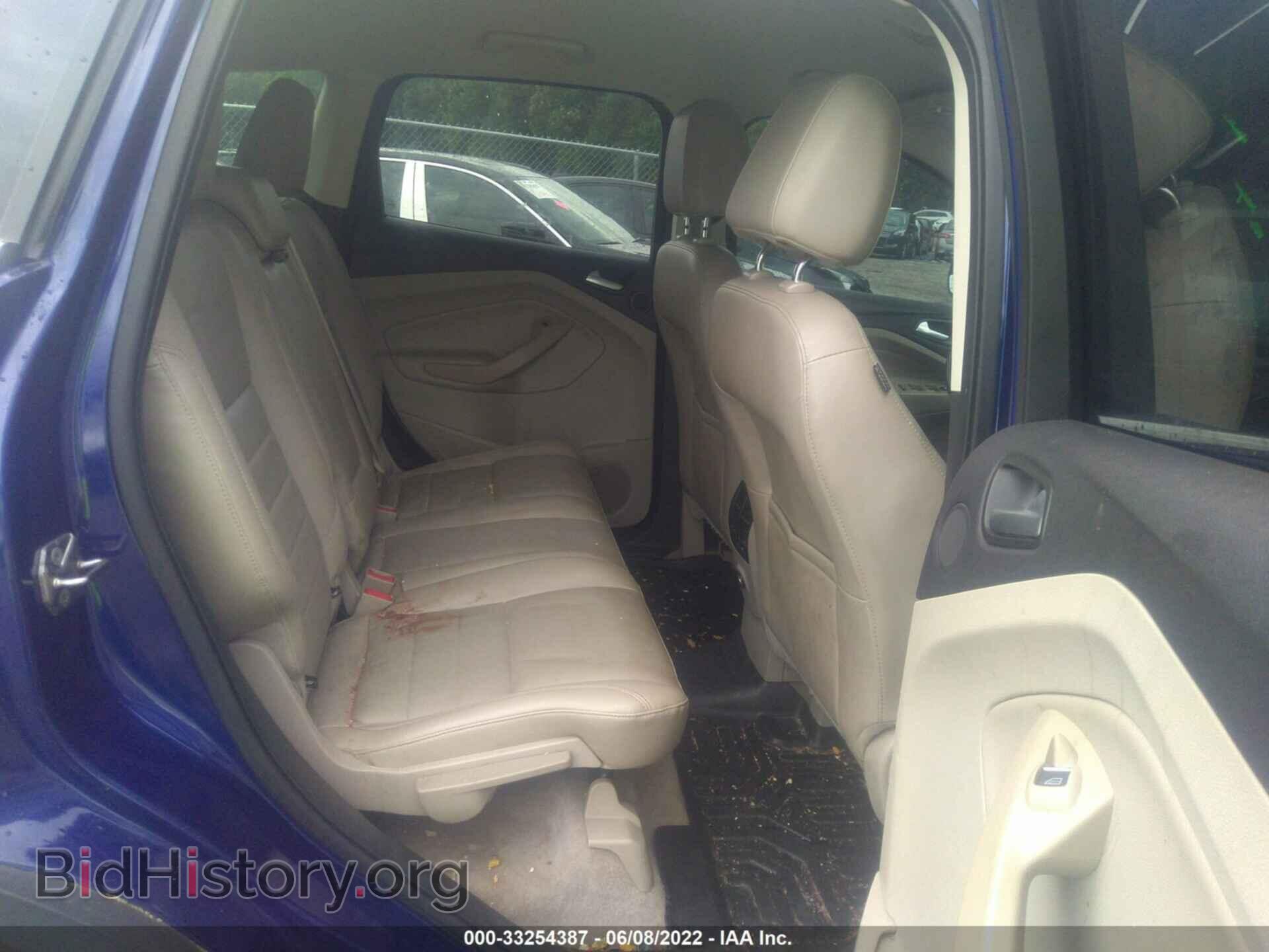 2013 FORD ESCAPE - VIN: 1FMCU0HX5DUC88059 - Фото 8