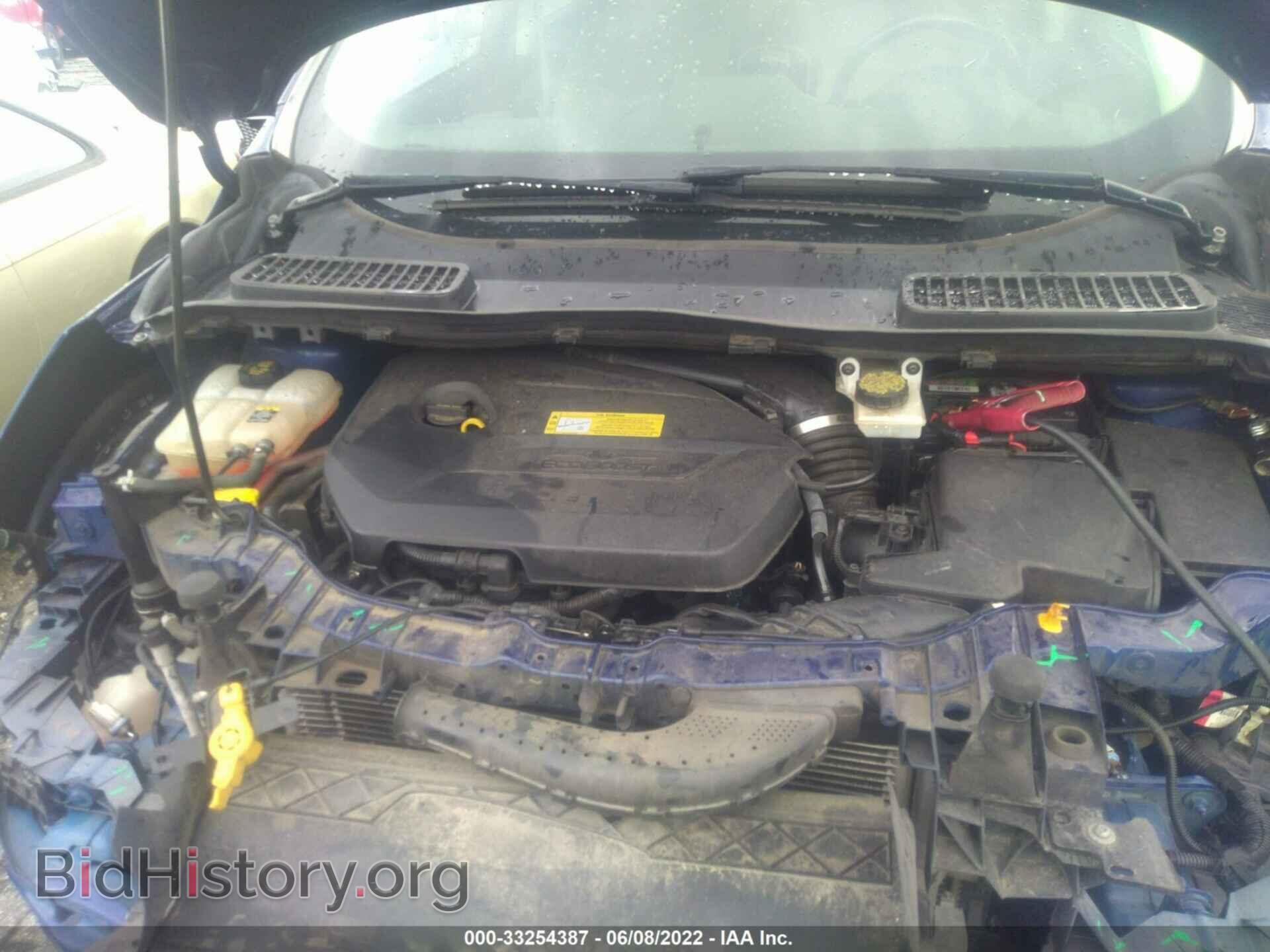 2013 FORD ESCAPE - VIN: 1FMCU0HX5DUC88059 - Фото 10