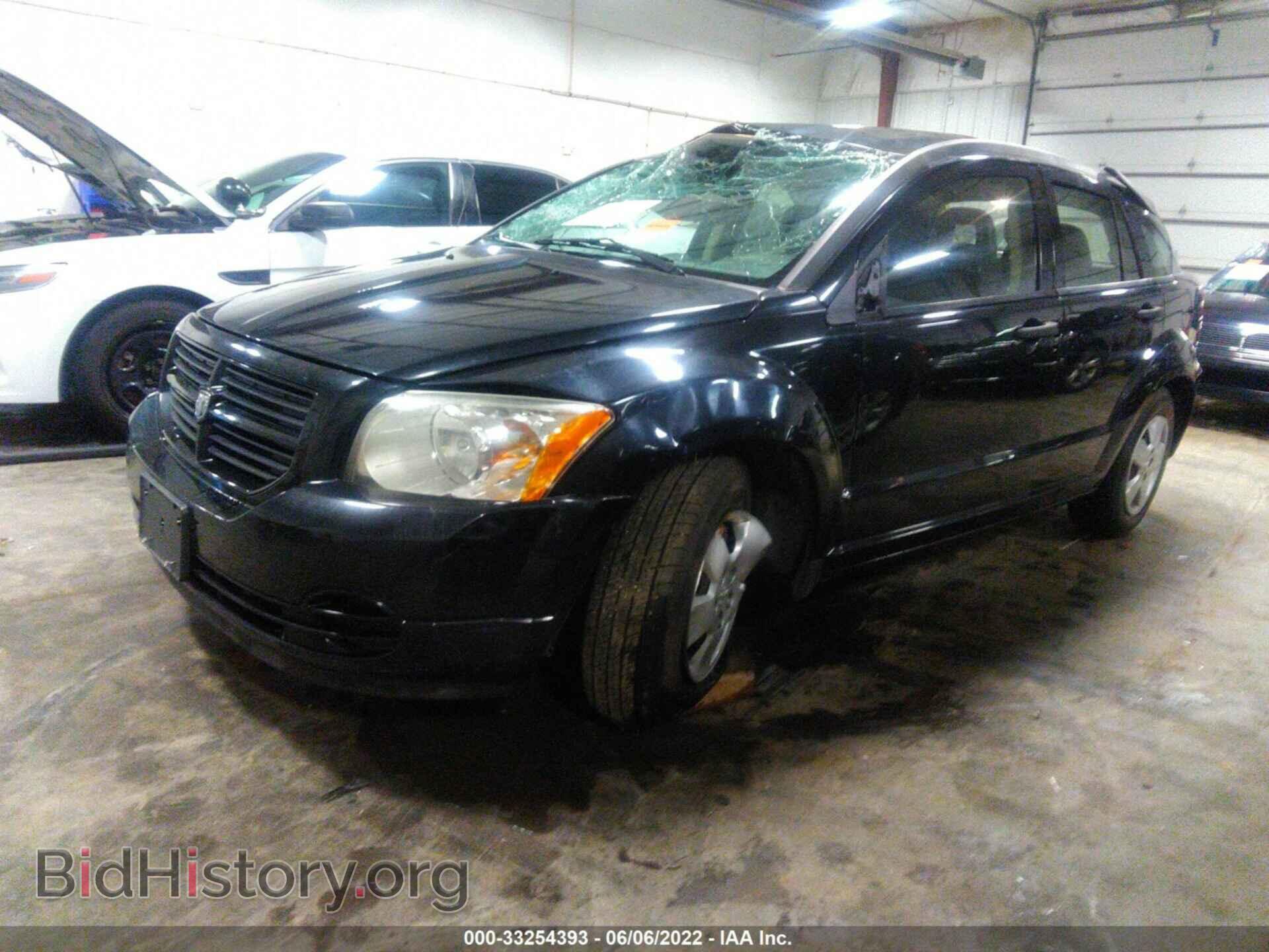 2008 DODGE CALIBER - VIN: 1B3HB28B88D739671 - Фото 2