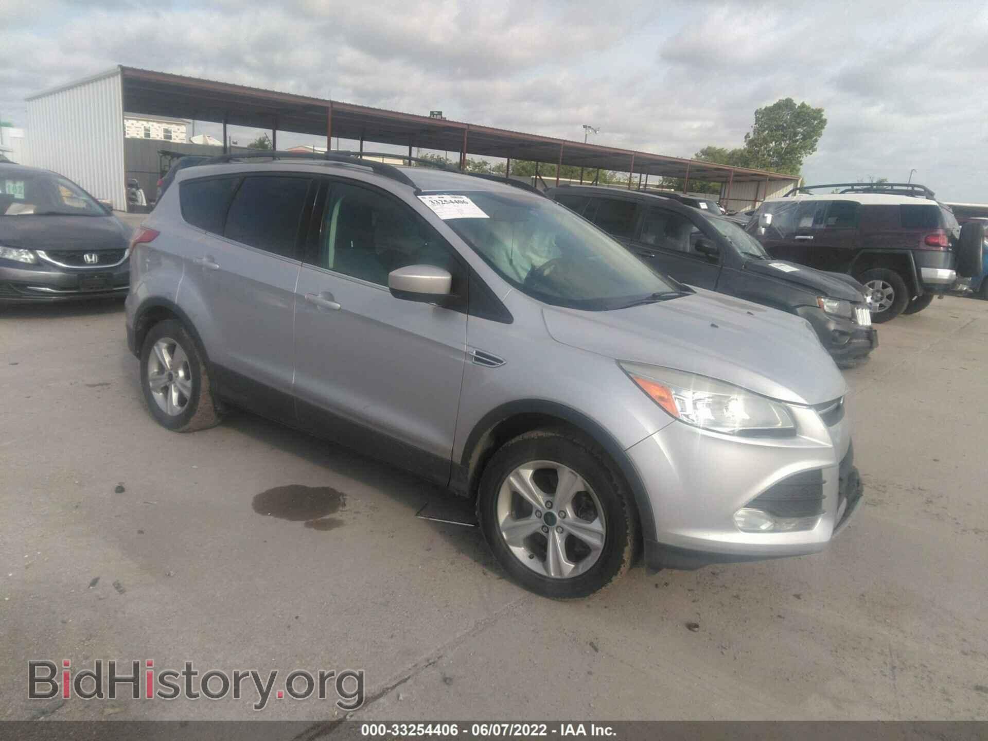 Фотография 1FMCU0G97DUD53254 - FORD ESCAPE 2013
