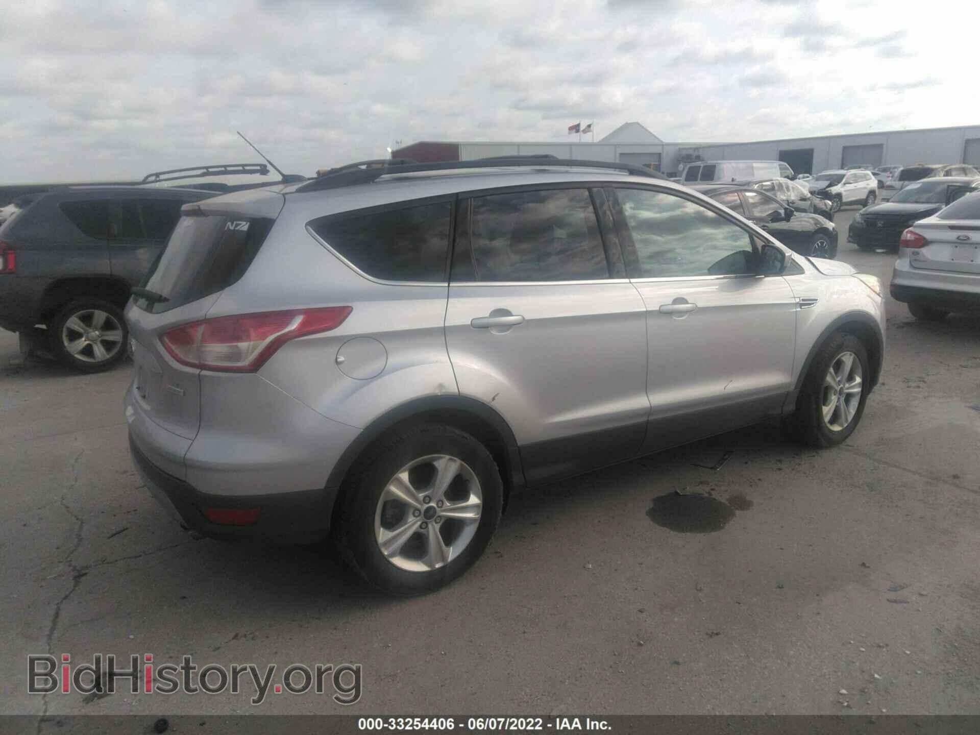 2013 FORD ESCAPE - VIN: 1FMCU0G97DUD53254 - Фото 4
