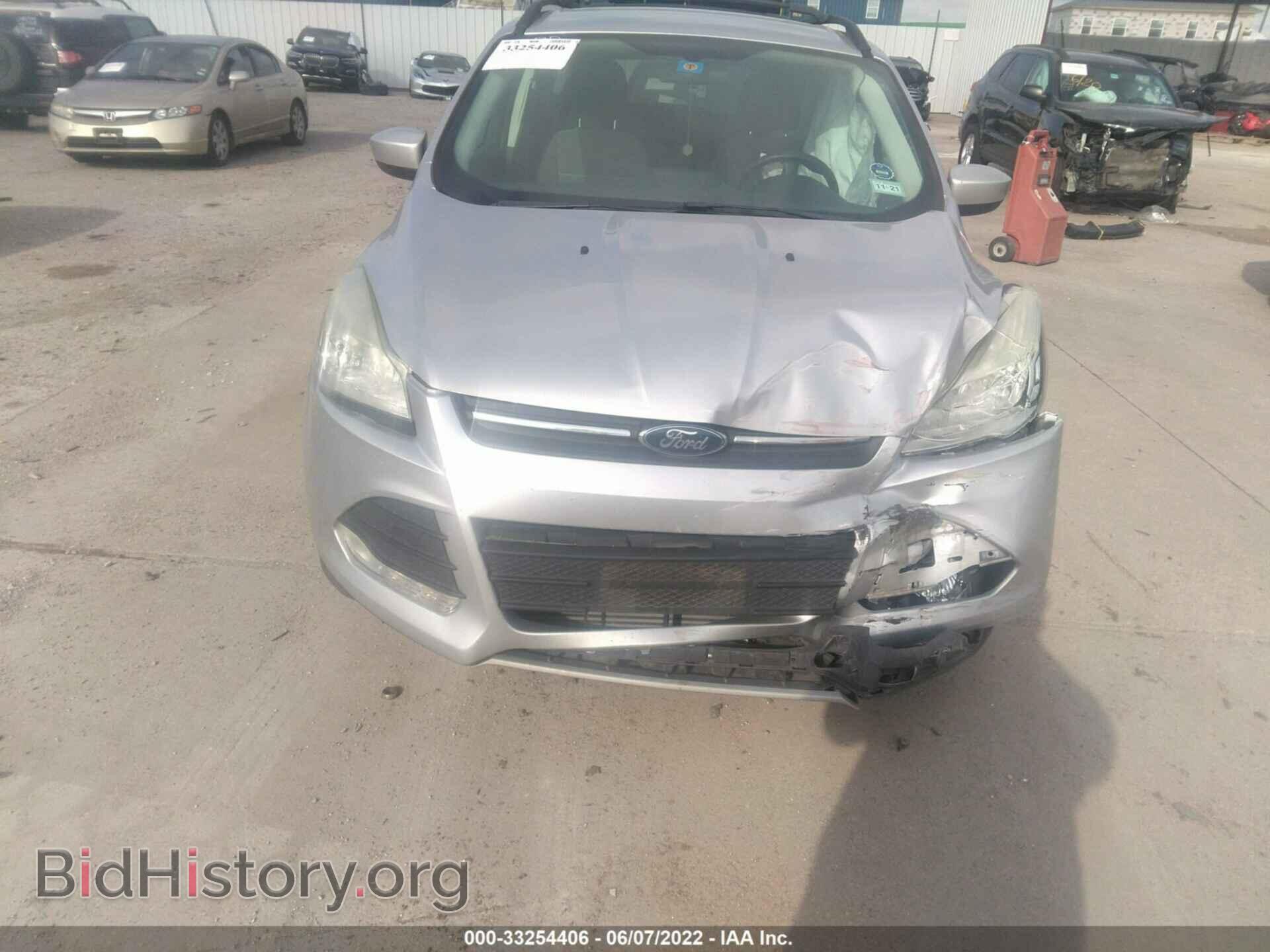 2013 FORD ESCAPE - VIN: 1FMCU0G97DUD53254 - Фото 6