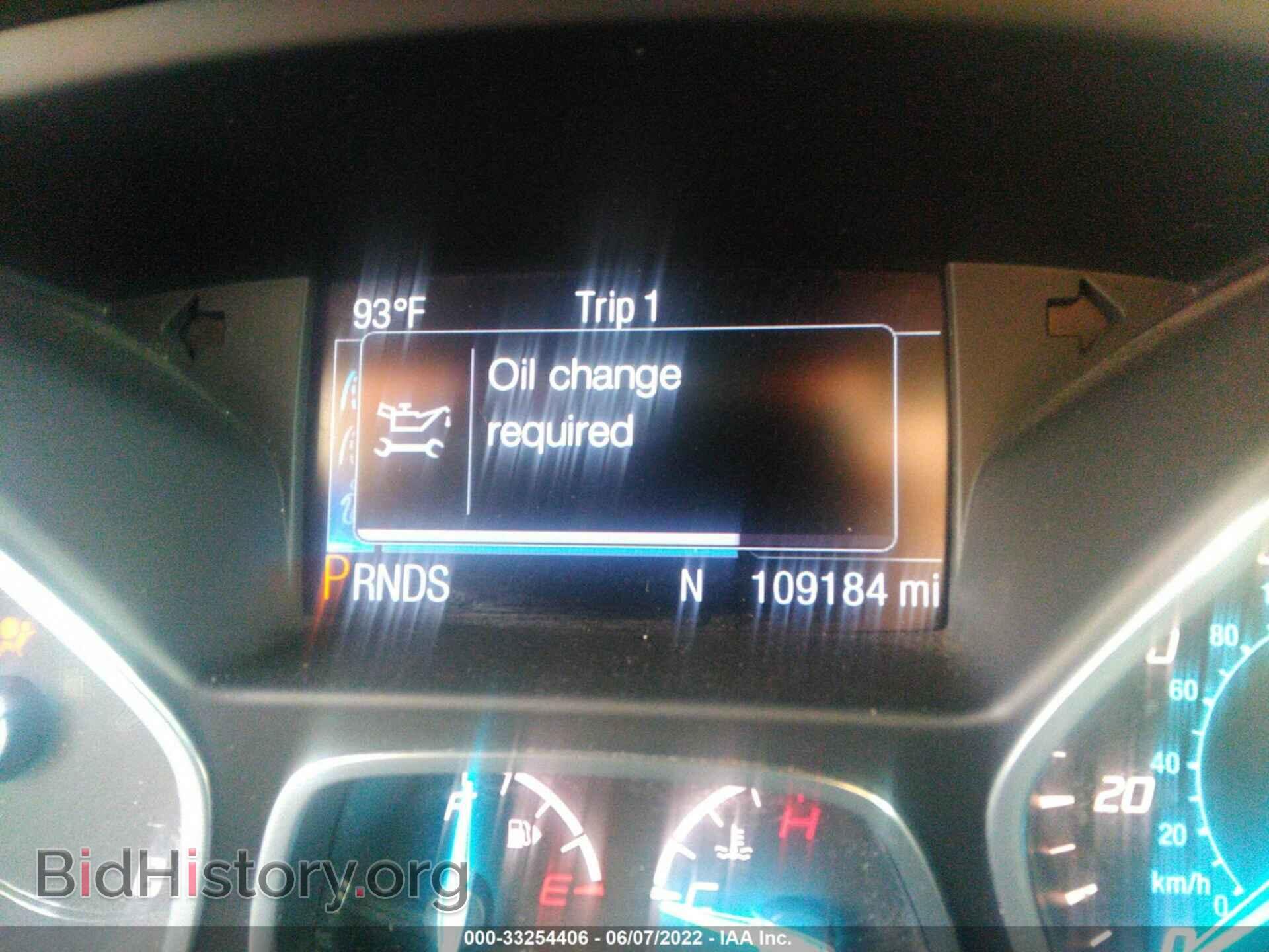 2013 FORD ESCAPE - VIN: 1FMCU0G97DUD53254 - Фото 7