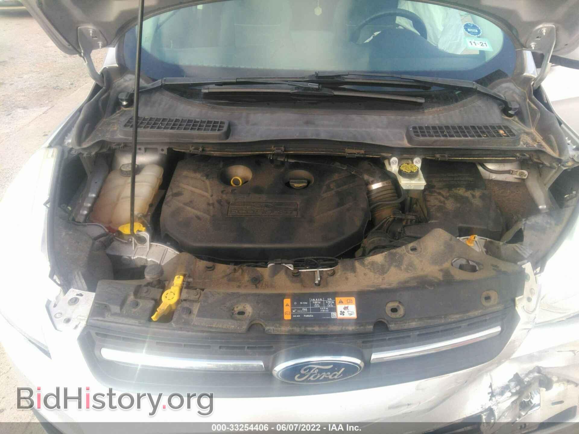 2013 FORD ESCAPE - VIN: 1FMCU0G97DUD53254 - Фото 10