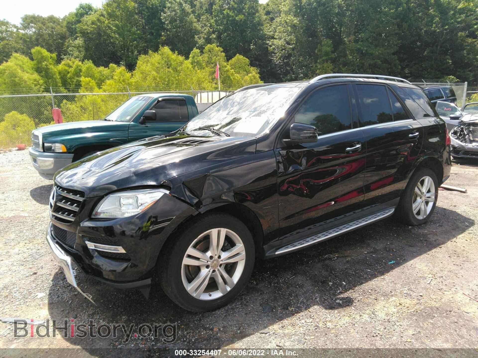 2012 MERCEDES-BENZ M-CLASS - VIN: 4JGDA5HB3CA033201 - Фото 2