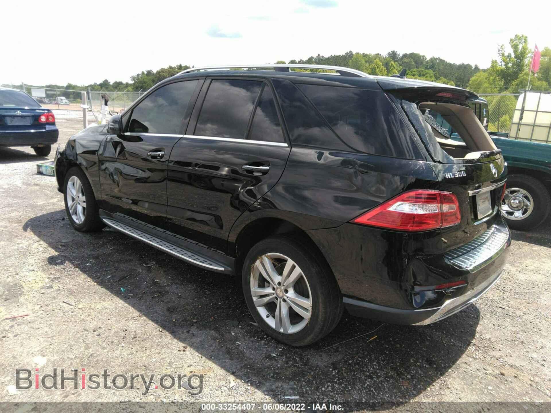 2012 MERCEDES-BENZ M-CLASS - VIN: 4JGDA5HB3CA033201 - Фото 3
