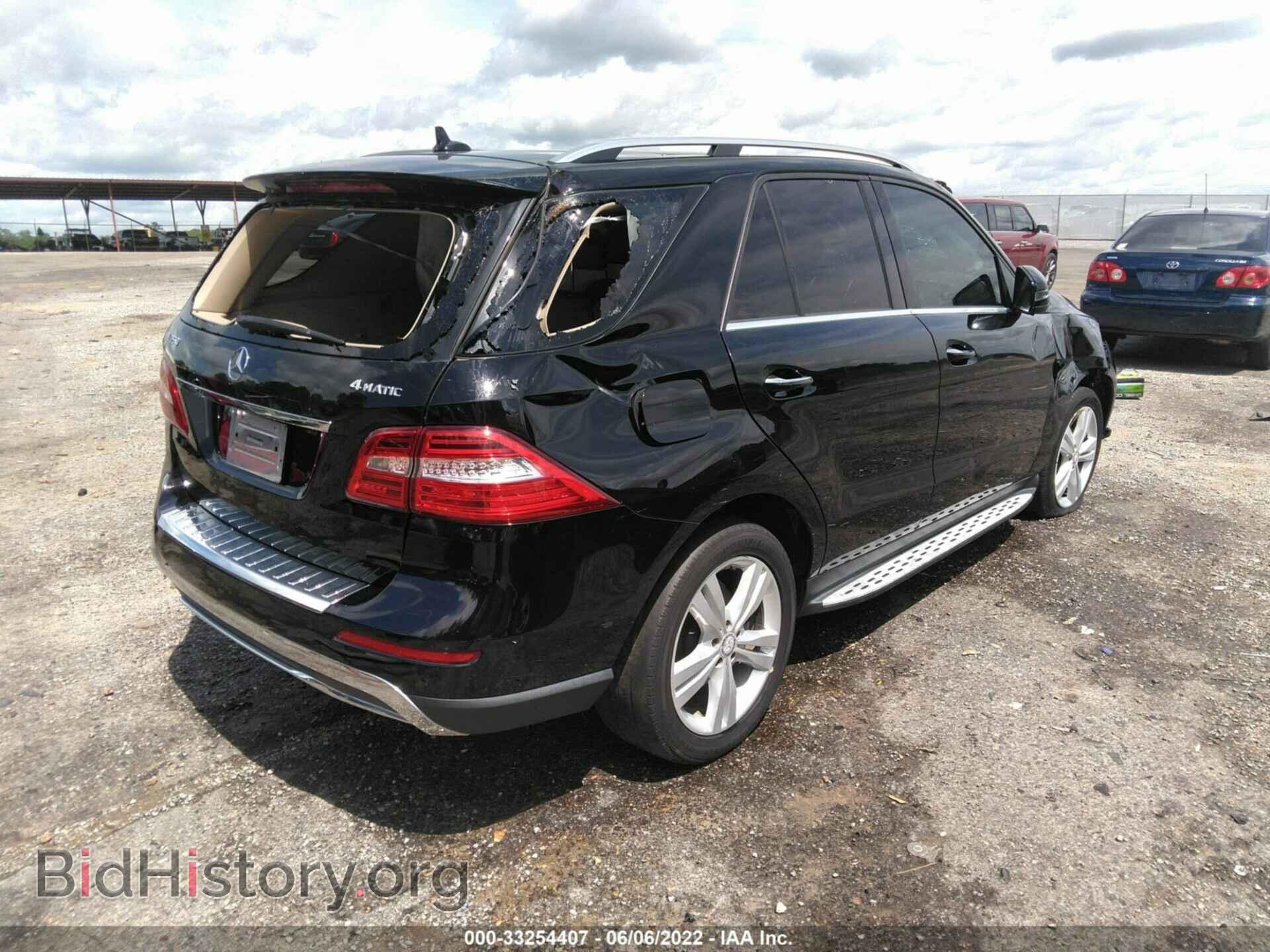 2012 MERCEDES-BENZ M-CLASS - VIN: 4JGDA5HB3CA033201 - Фото 4