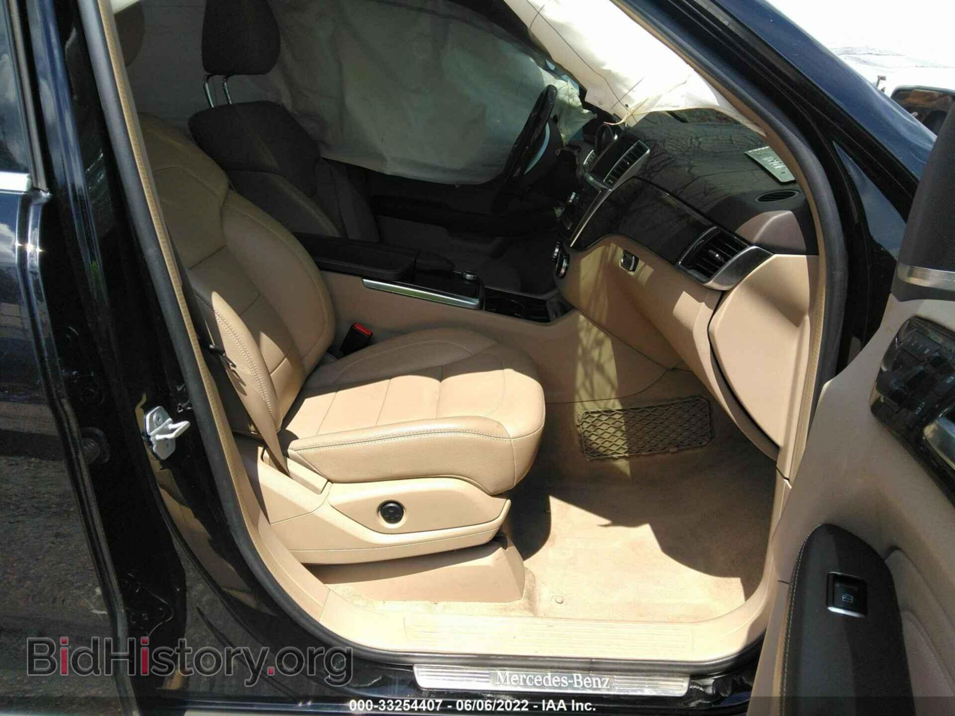 2012 MERCEDES-BENZ M-CLASS - VIN: 4JGDA5HB3CA033201 - Фото 5