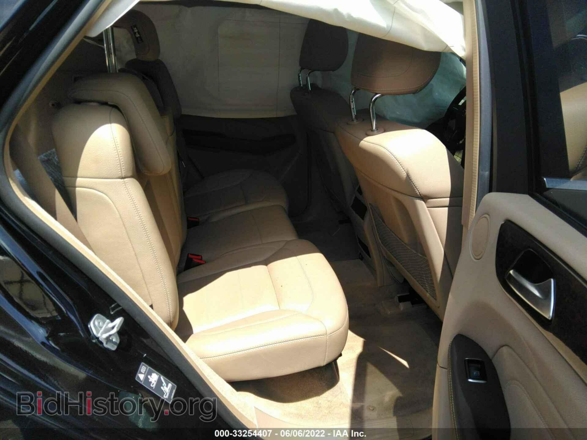 2012 MERCEDES-BENZ M-CLASS - VIN: 4JGDA5HB3CA033201 - Фото 8