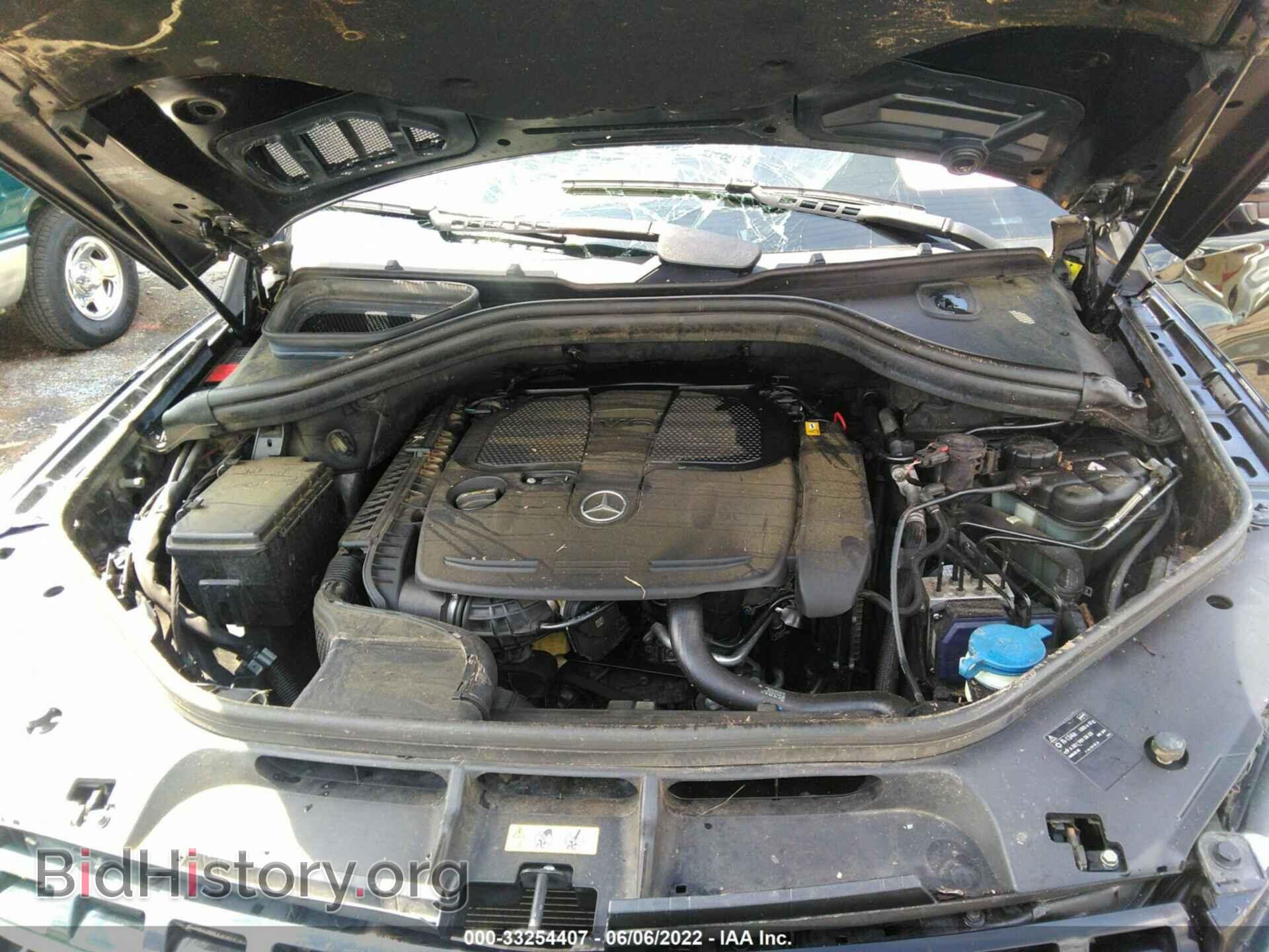 2012 MERCEDES-BENZ M-CLASS - VIN: 4JGDA5HB3CA033201 - Фото 10