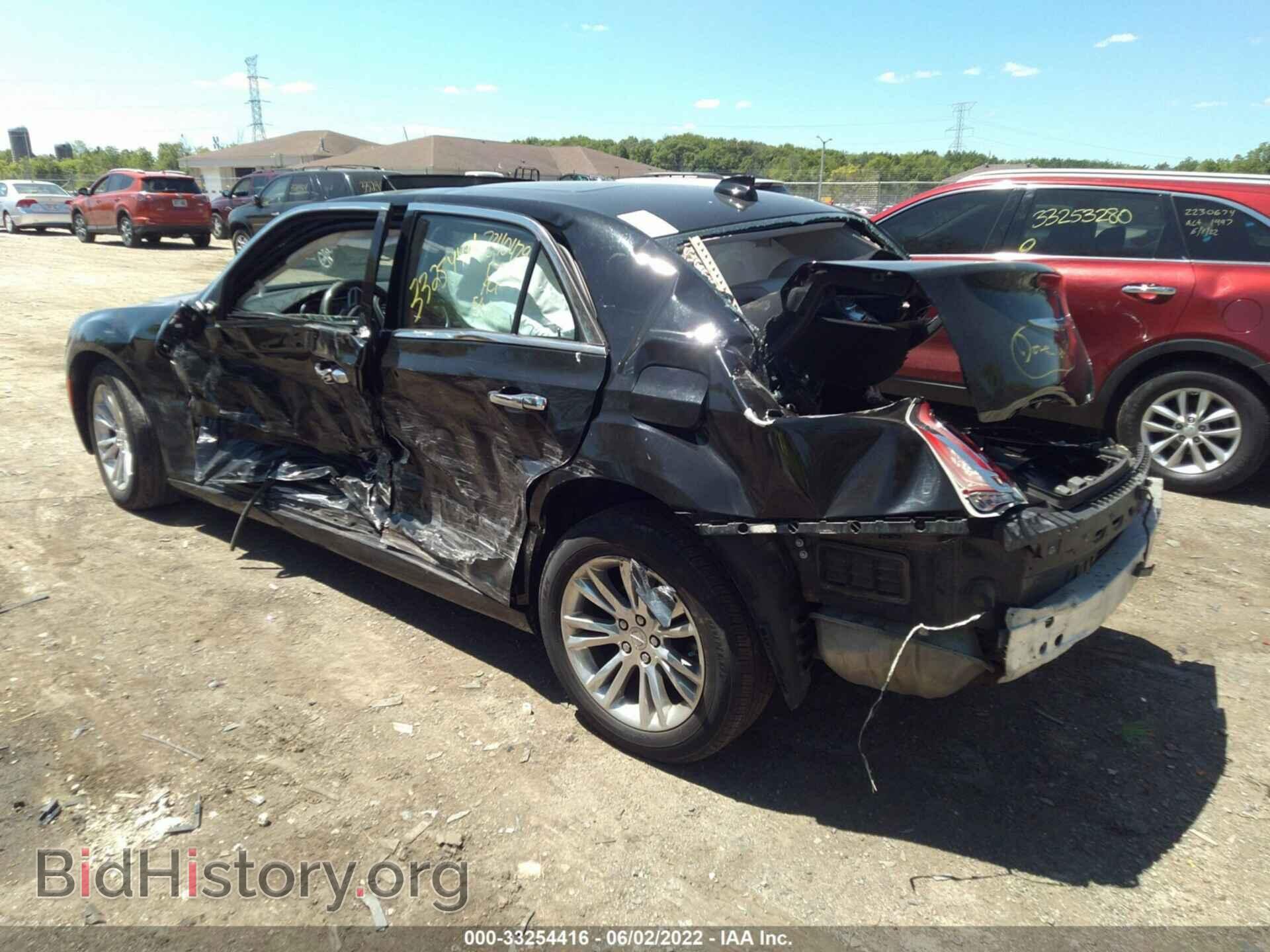 2017 CHRYSLER 300 - VIN: 2C3CCAEG8HH564927 - Фото 3