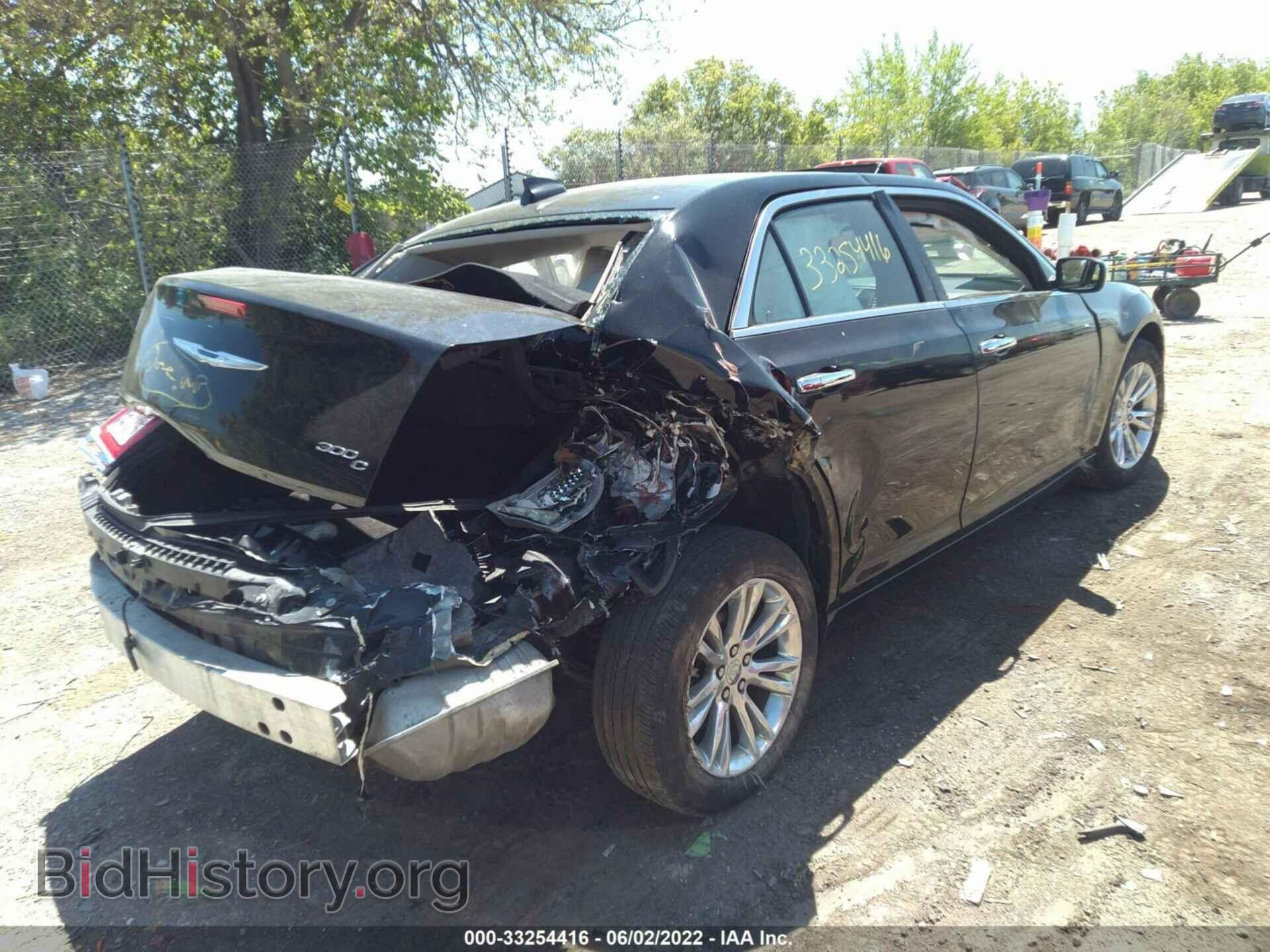 2017 CHRYSLER 300 - VIN: 2C3CCAEG8HH564927 - Фото 4