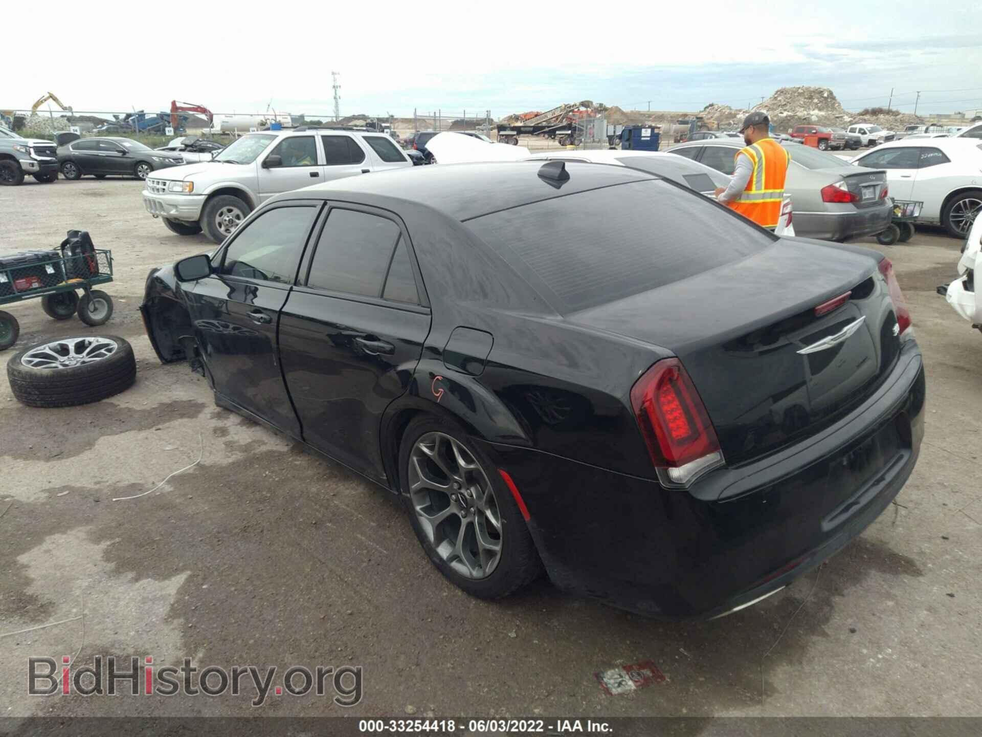 2018 CHRYSLER 300 - VIN: 2C3CCAAG7JH340902 - Фото 3