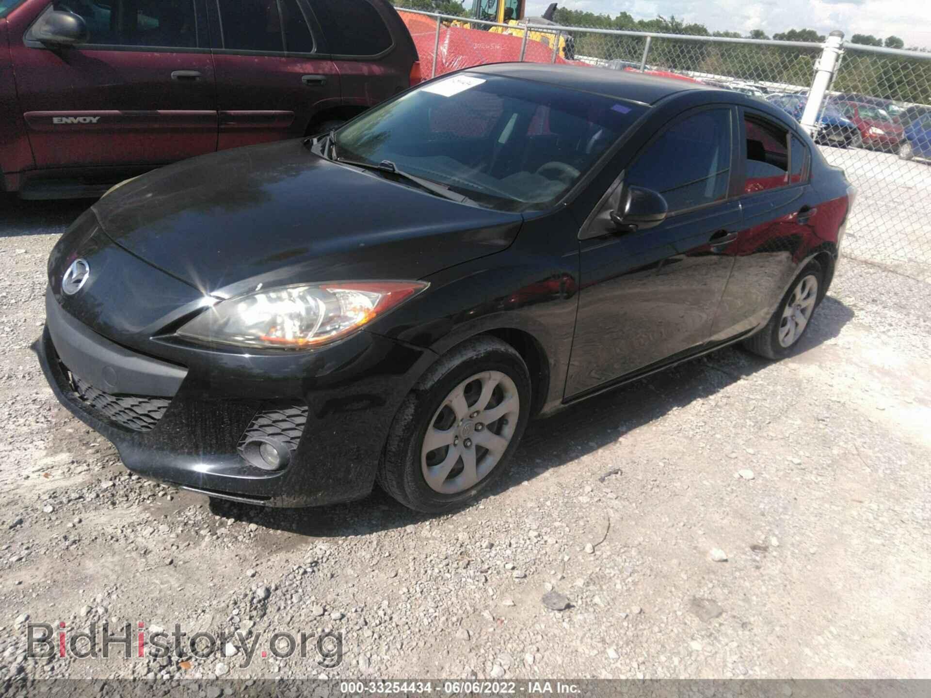 2012 MAZDA MAZDA3 - VIN: JM1BL1UF2C1534331 - Фото 2