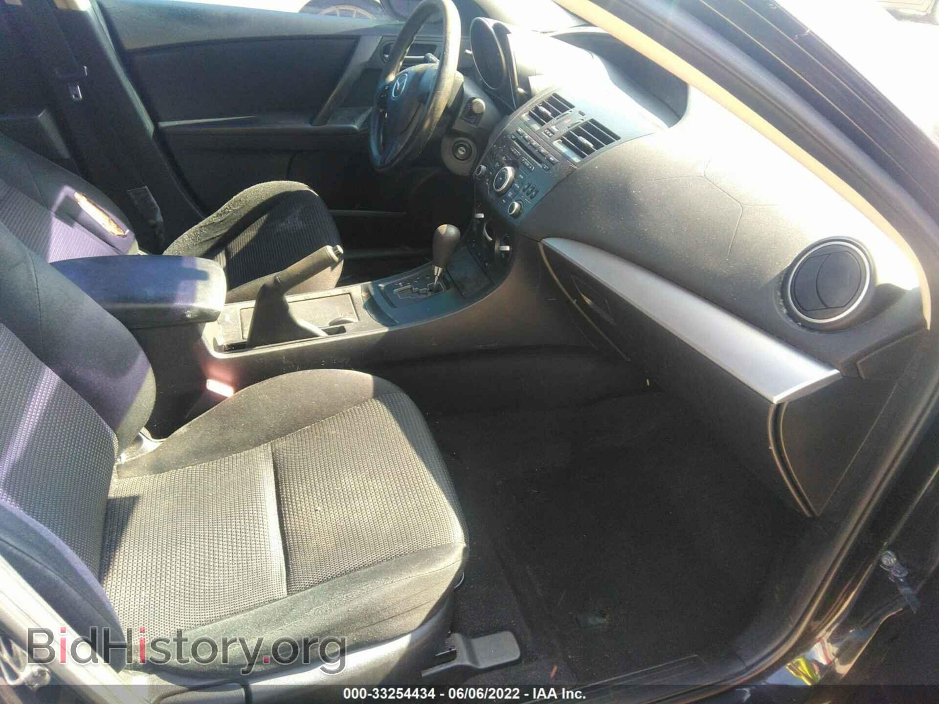2012 MAZDA MAZDA3 - VIN: JM1BL1UF2C1534331 - Фото 5