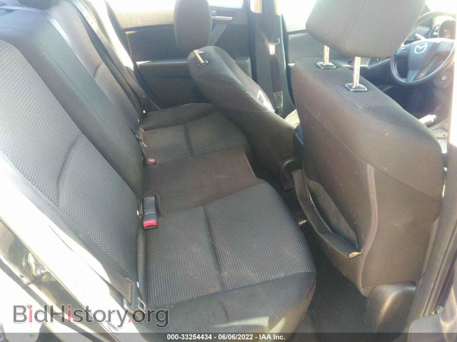 2012 MAZDA MAZDA3 - VIN: JM1BL1UF2C1534331 - Фото 8