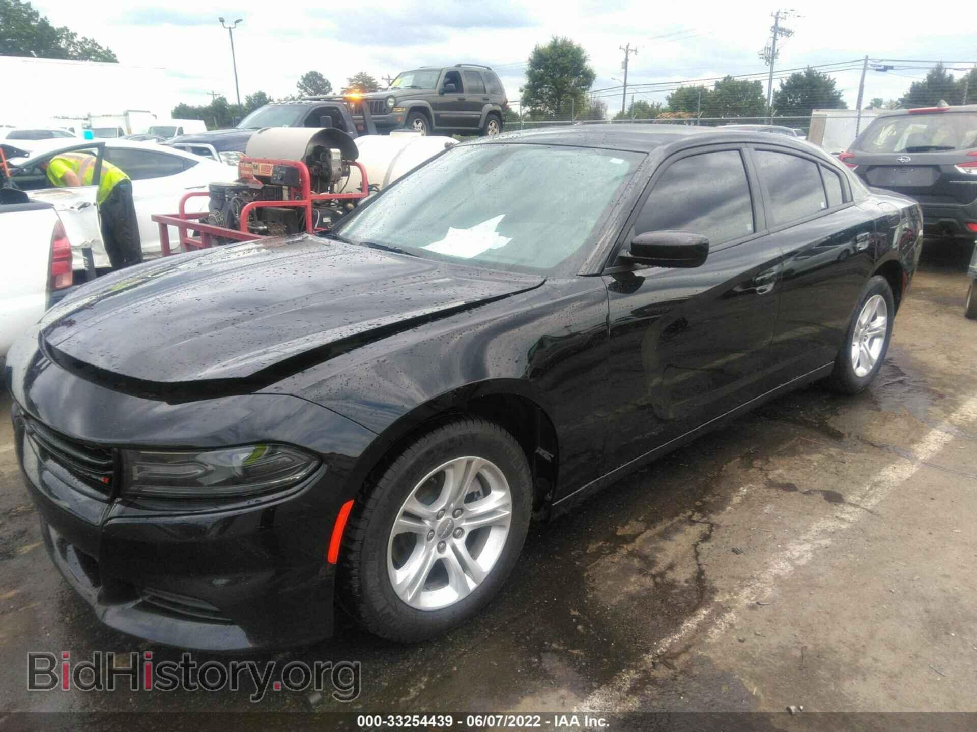 2020 DODGE CHARGER - VIN: 2C3CDXBGXLH126679 - Фото 2