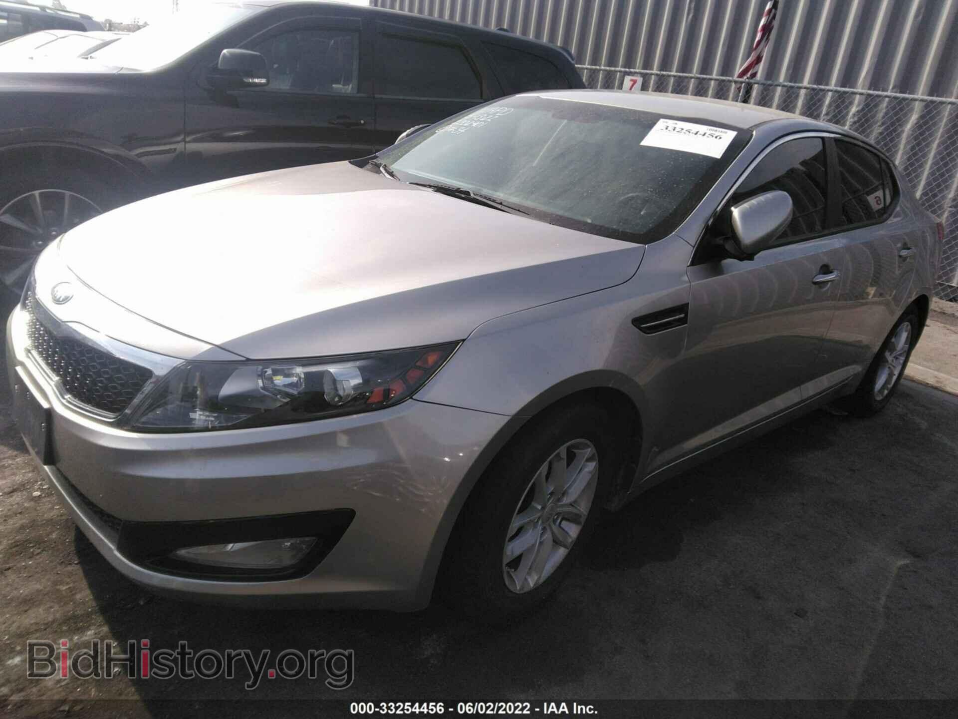 2013 KIA OPTIMA - VIN: KNAGM4A72D5306774 - Фото 2