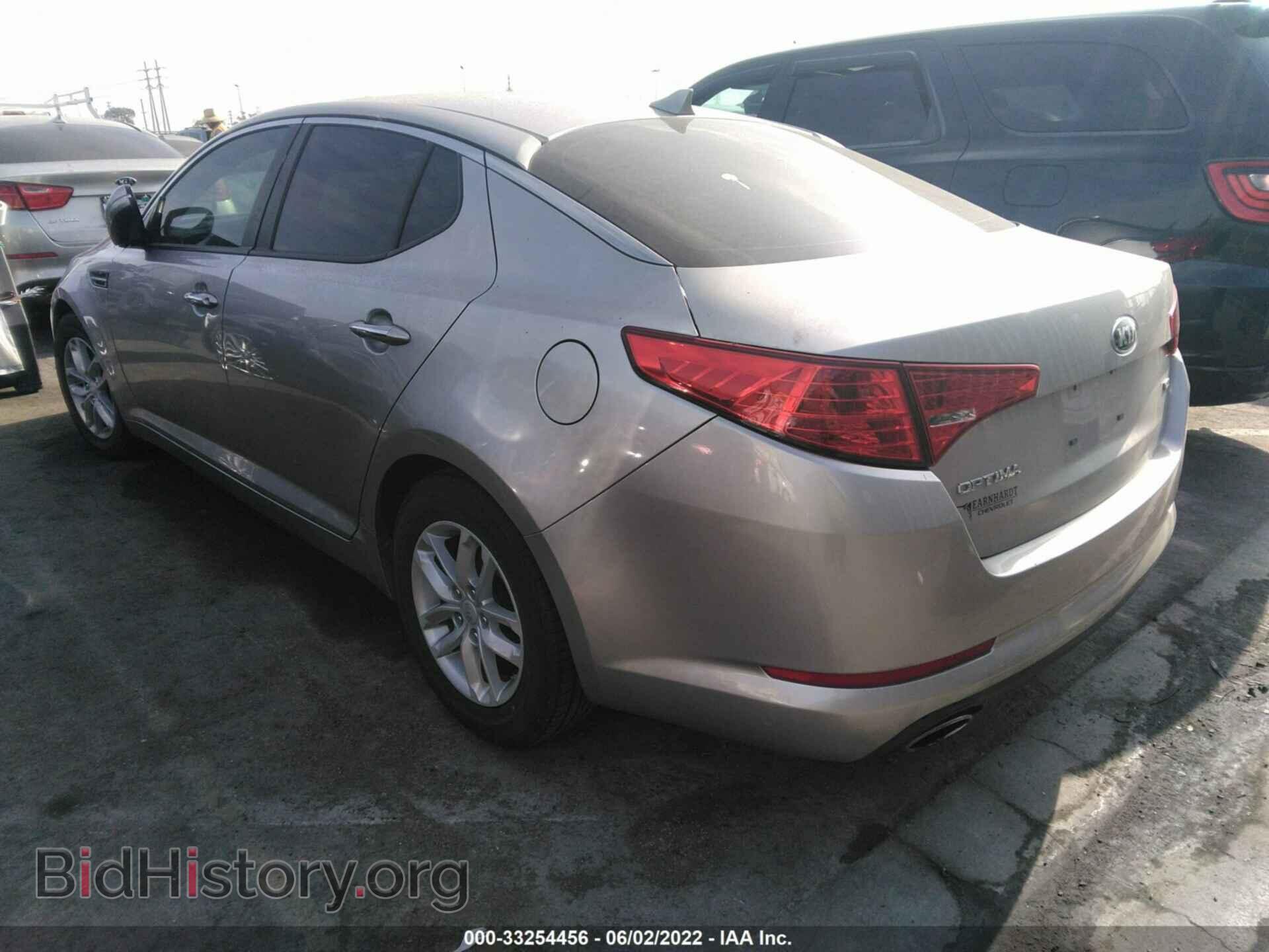 2013 KIA OPTIMA - VIN: KNAGM4A72D5306774 - Фото 3