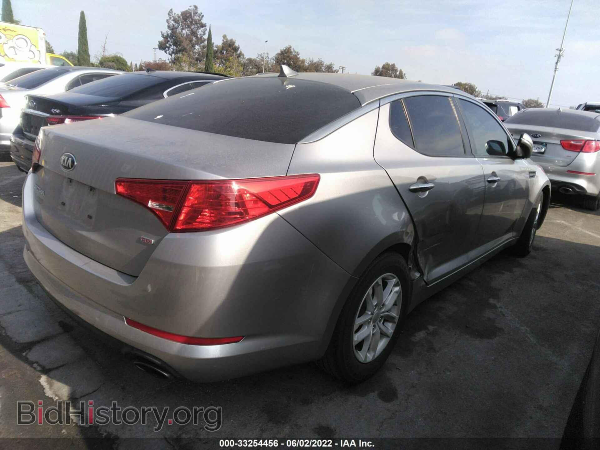 2013 KIA OPTIMA - VIN: KNAGM4A72D5306774 - Фото 4