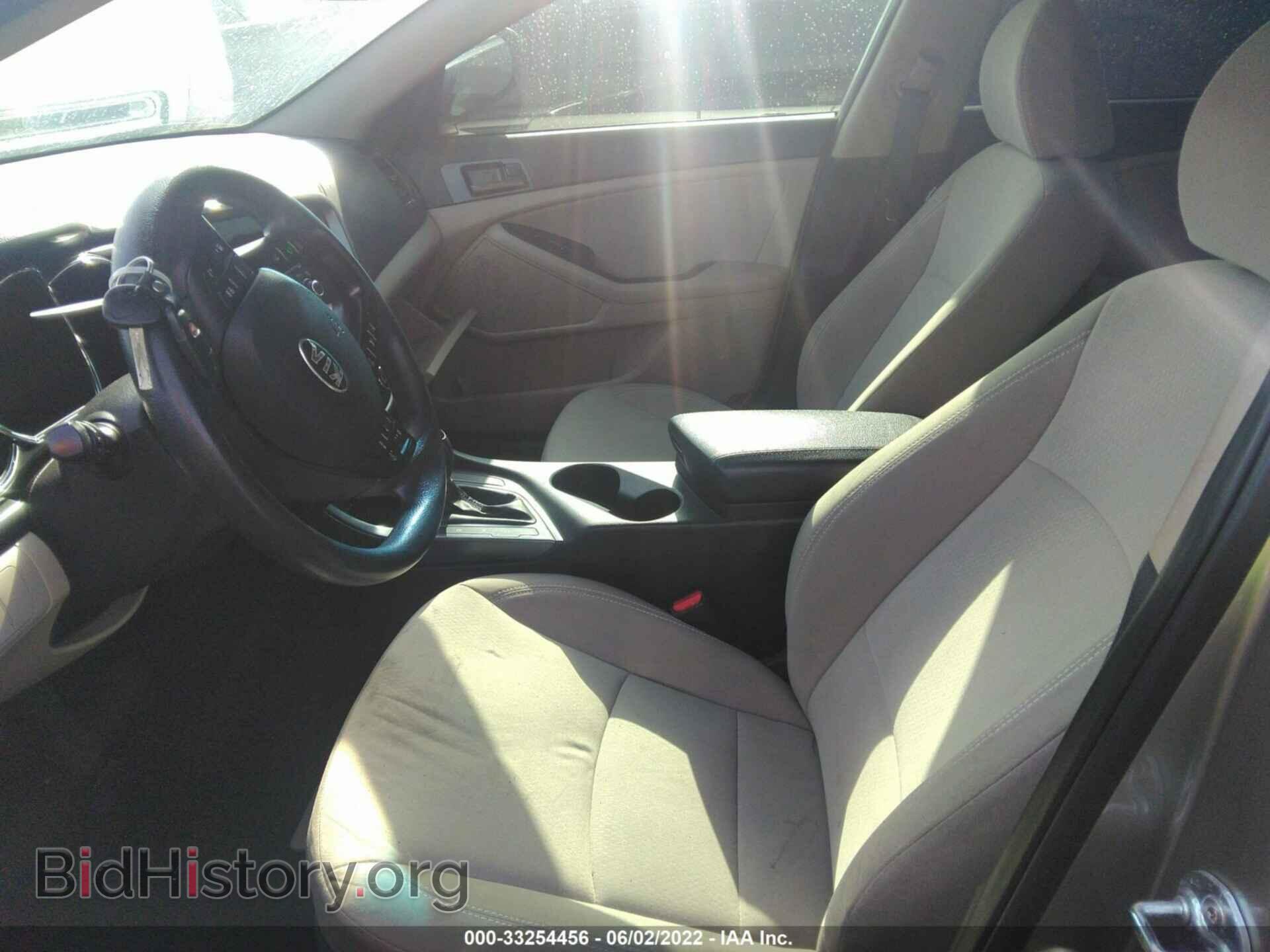 2013 KIA OPTIMA - VIN: KNAGM4A72D5306774 - Фото 5