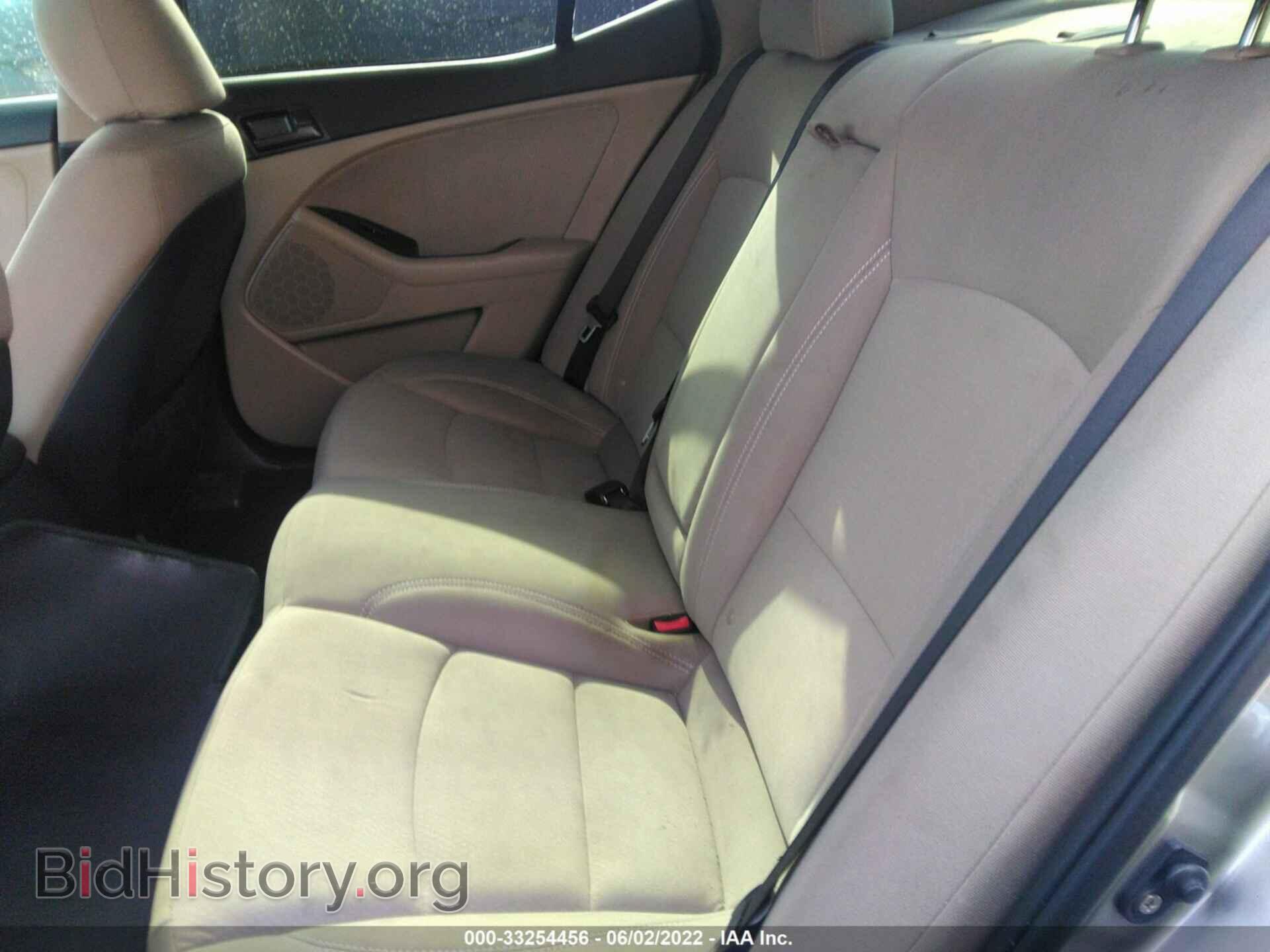 2013 KIA OPTIMA - VIN: KNAGM4A72D5306774 - Фото 8