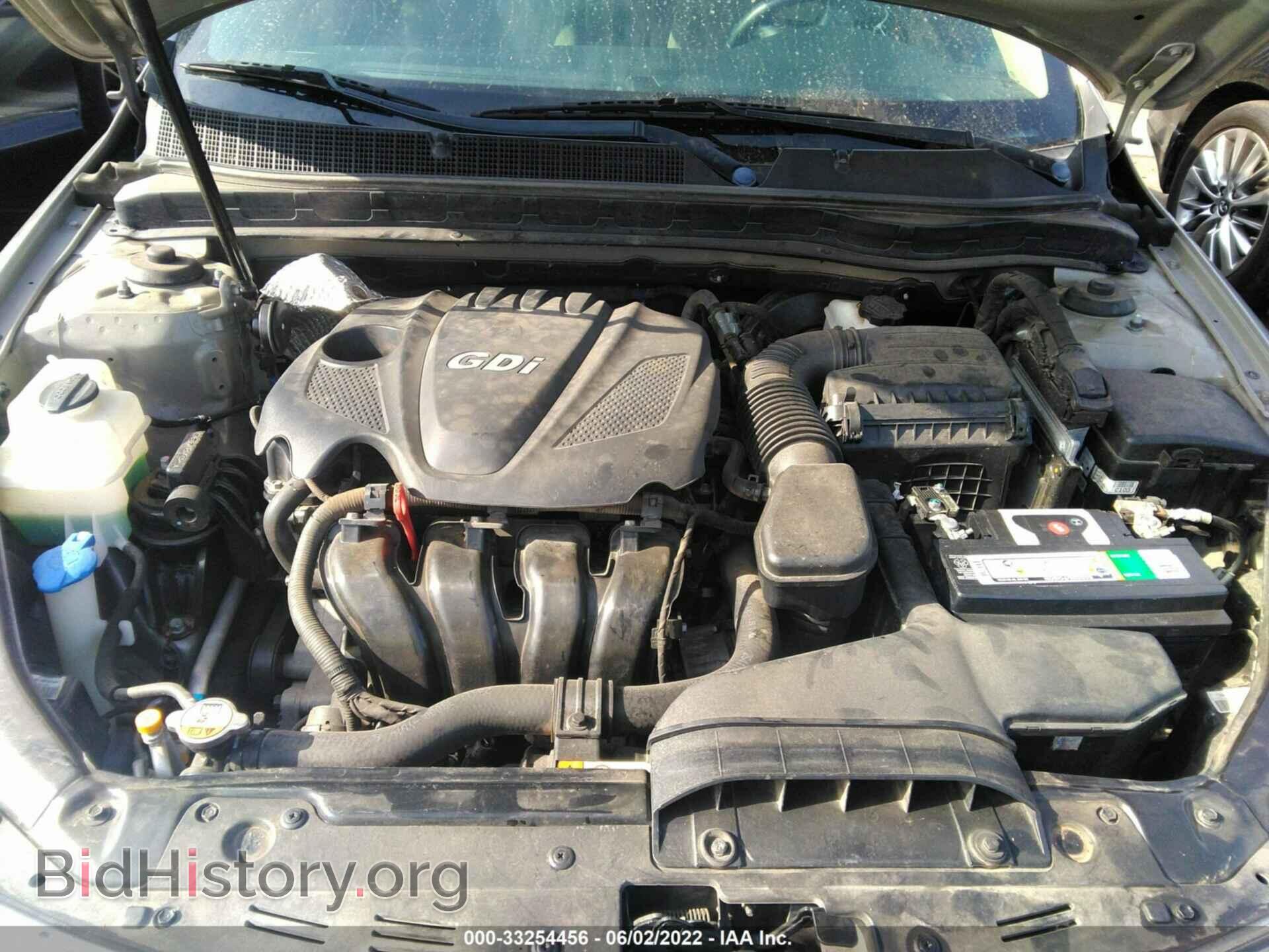 2013 KIA OPTIMA - VIN: KNAGM4A72D5306774 - Фото 10