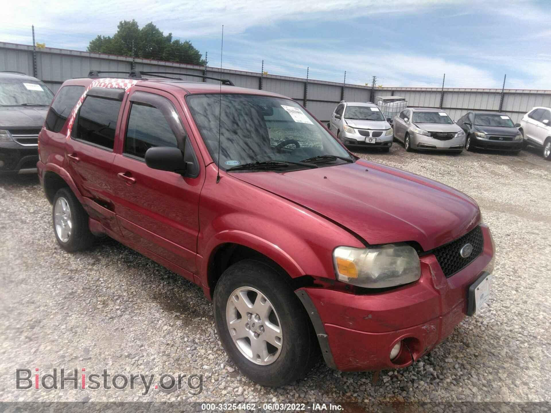 Photo 1FMYU04117KA26370 - FORD ESCAPE 2007